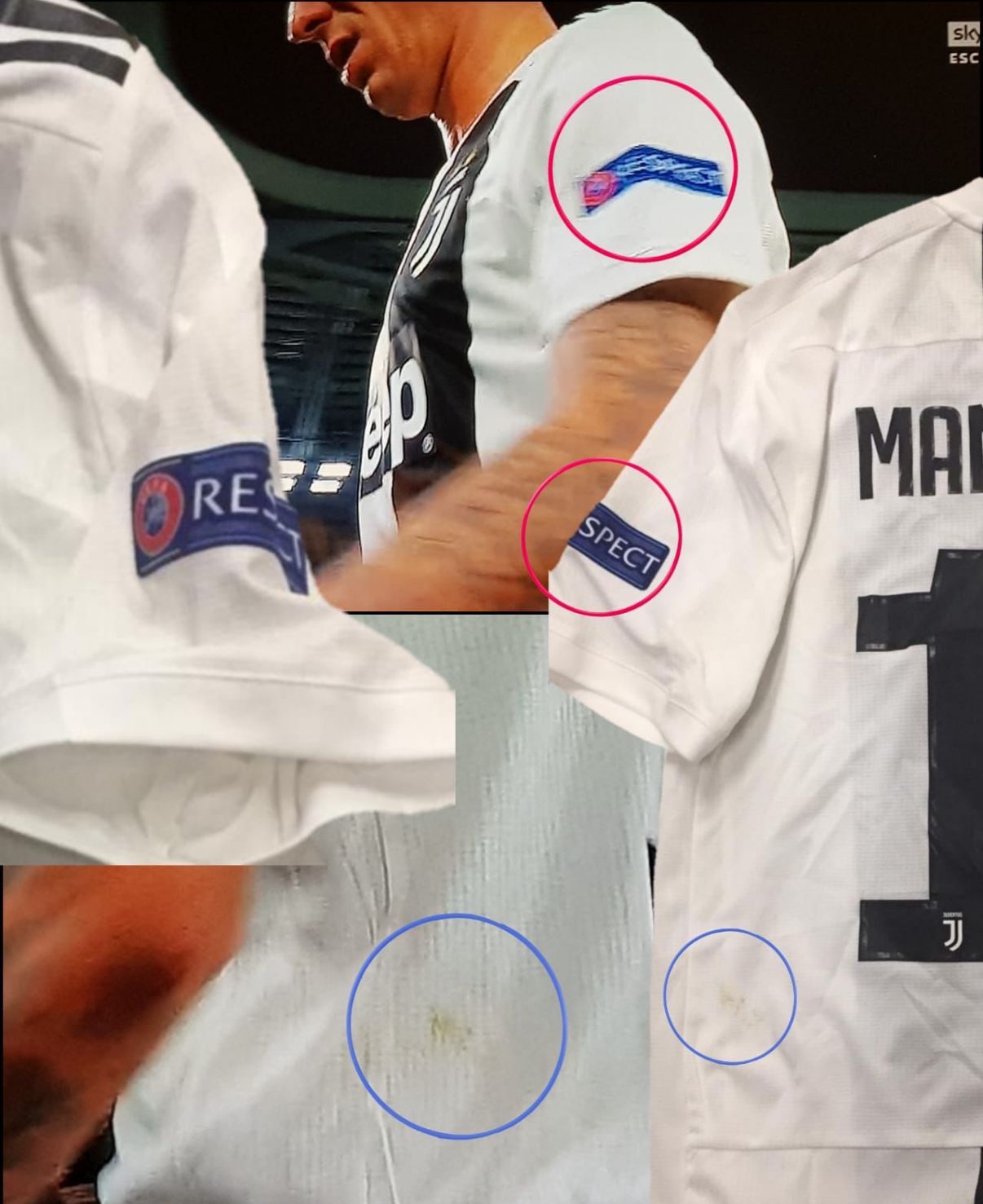 Mandzukic - Juventus - 2018-19 - Home