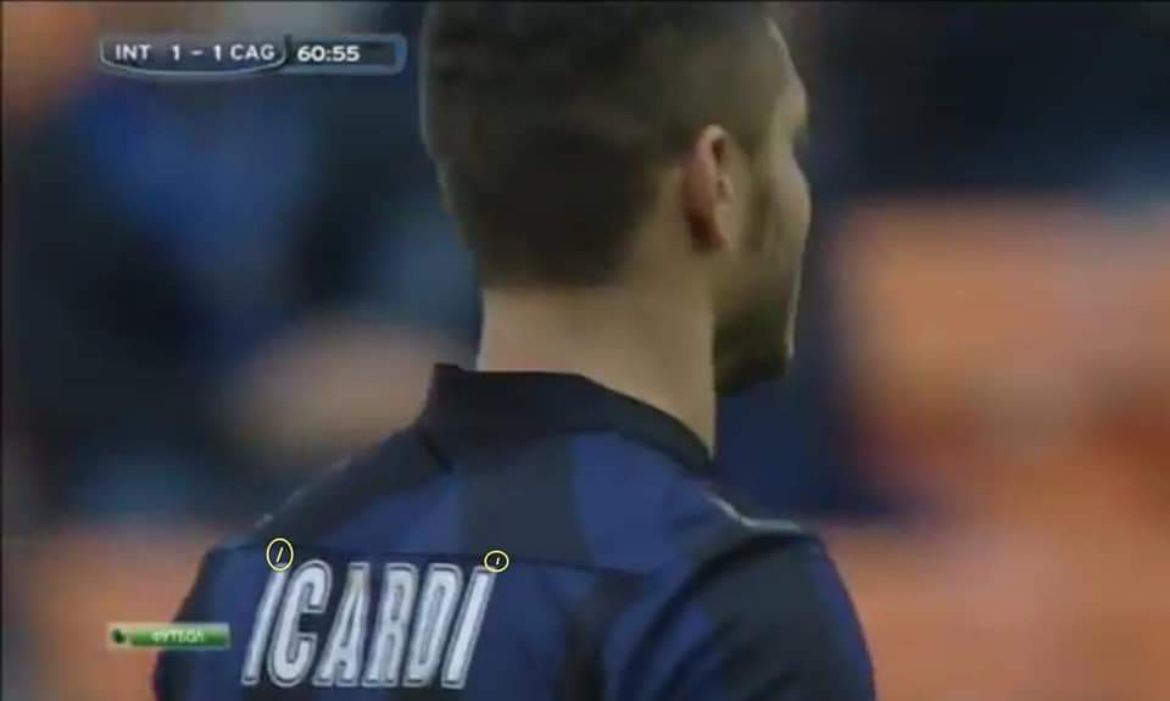 Icardi - Inter - 2013-14 Home