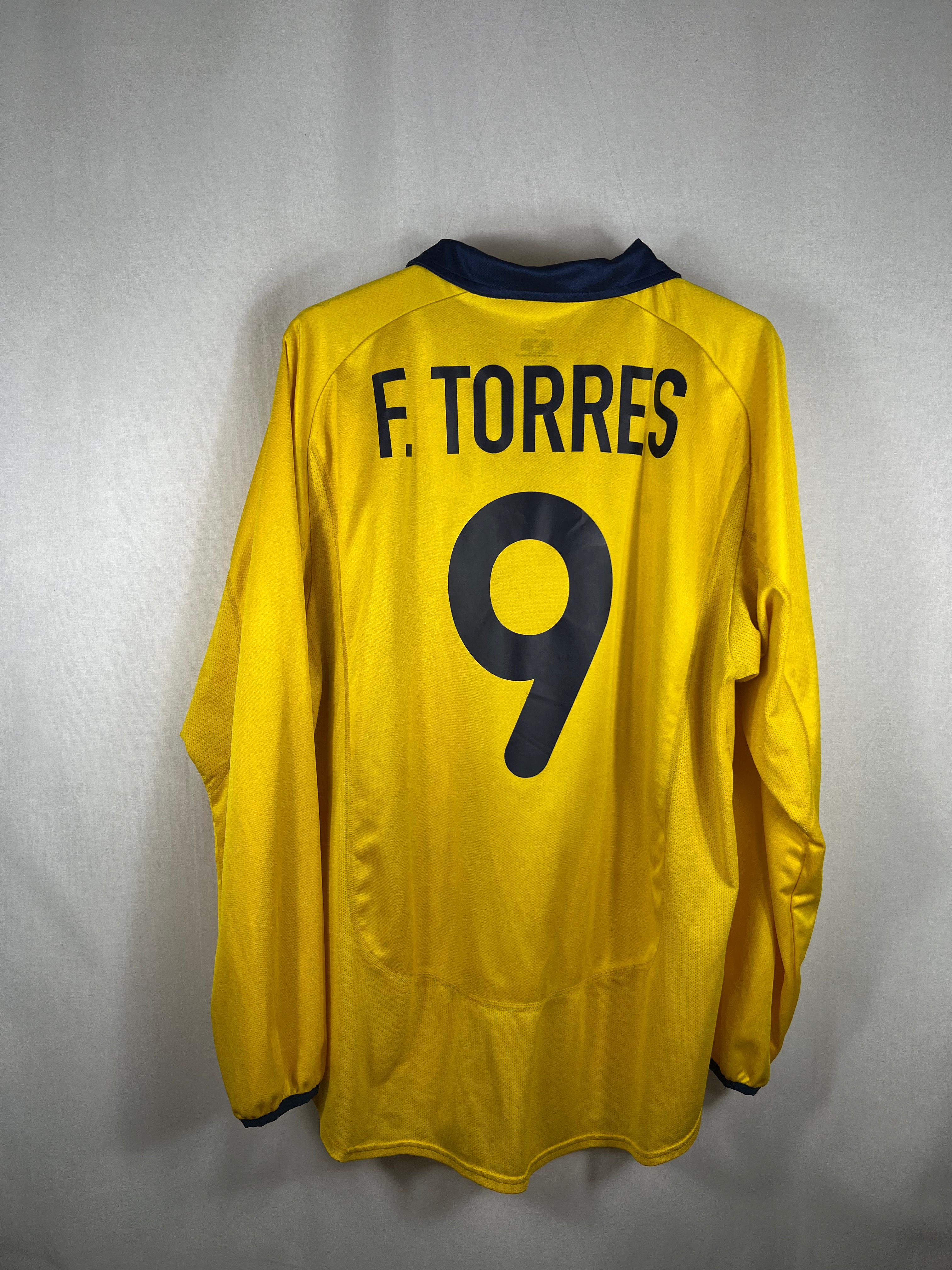 F.Torres - Atletico Madrid- 2001/02 third