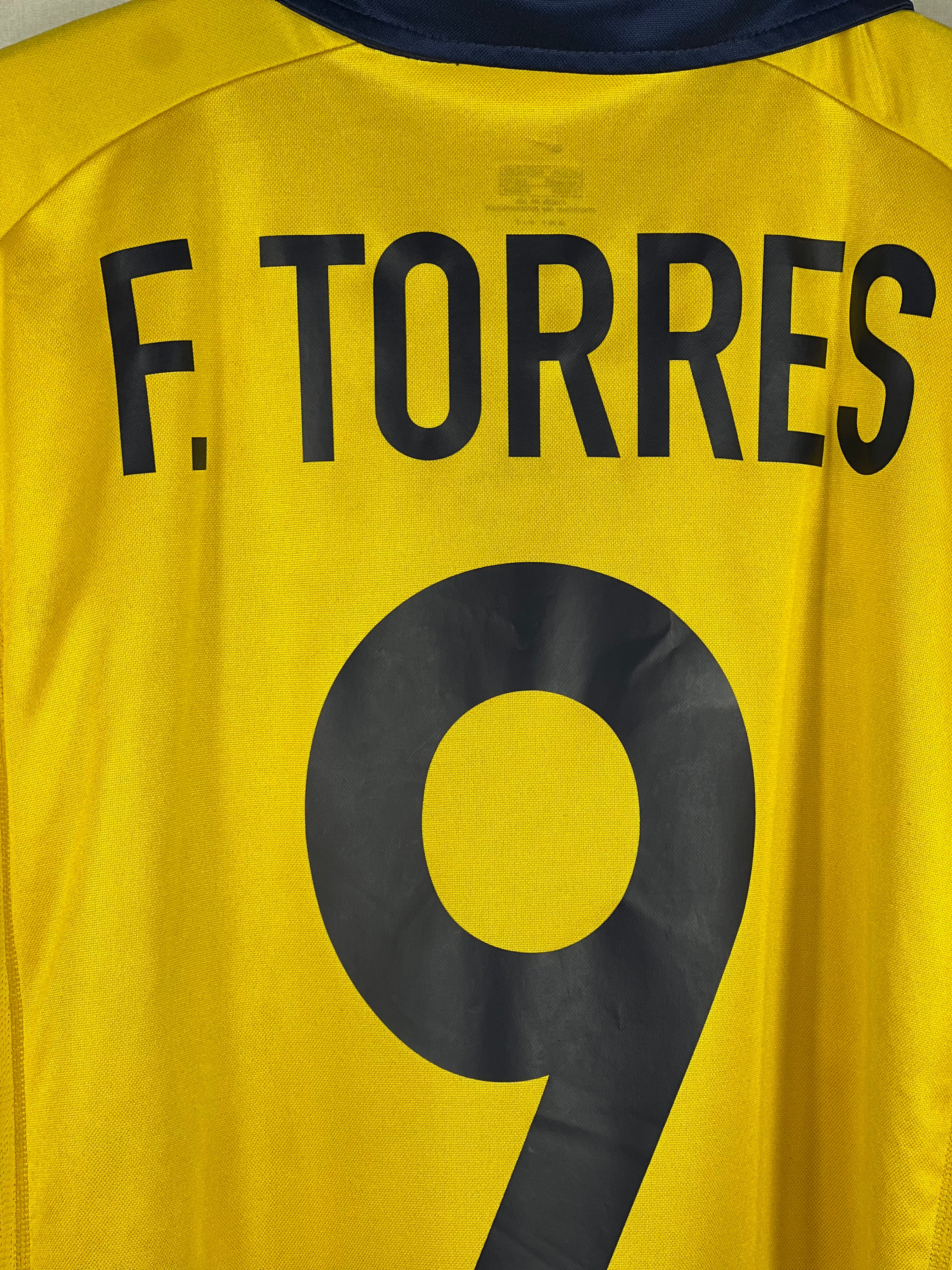 F.Torres - Atletico Madrid- 2001/02 third