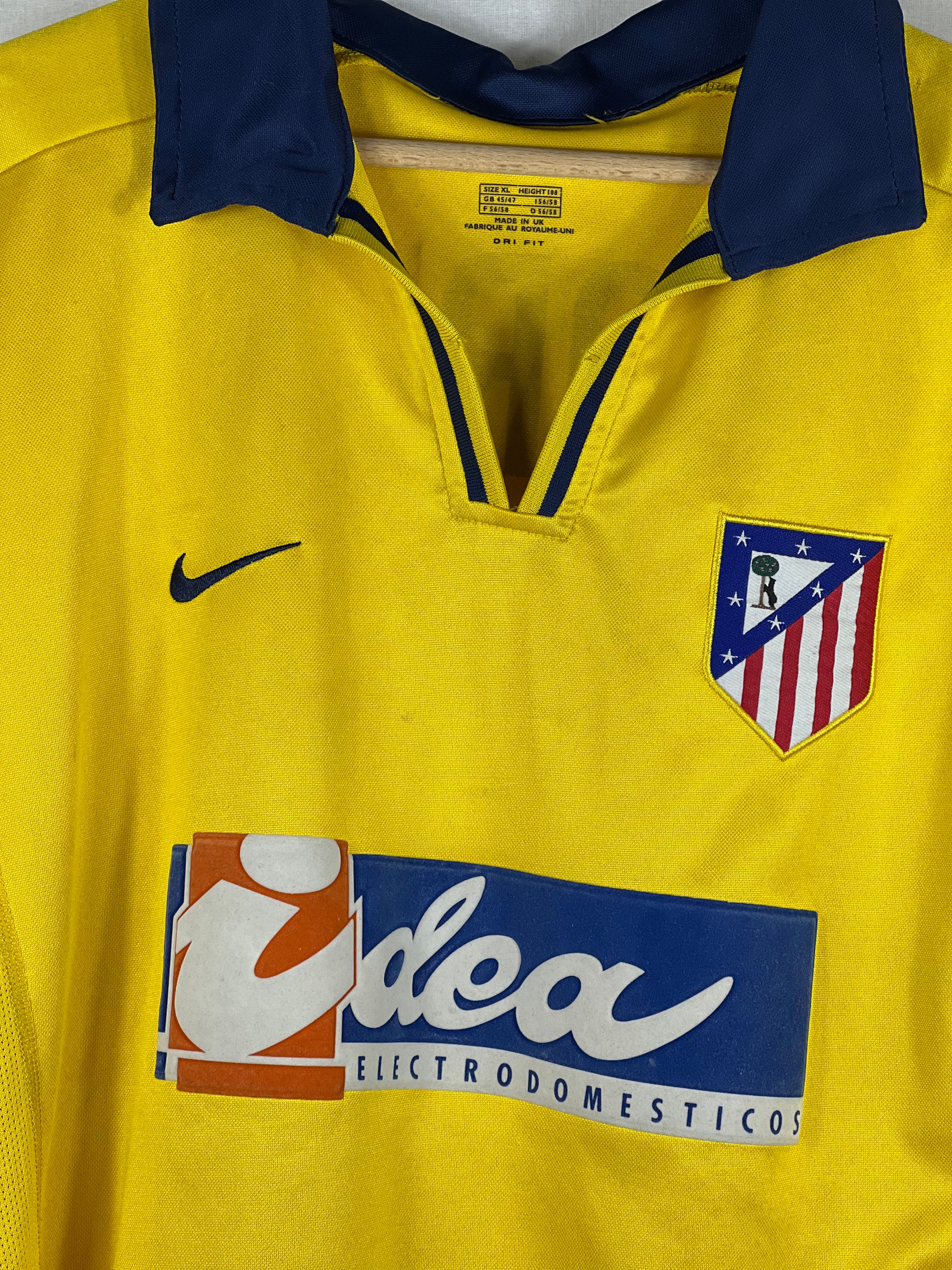F.Torres - Atletico Madrid- 2001/02 third