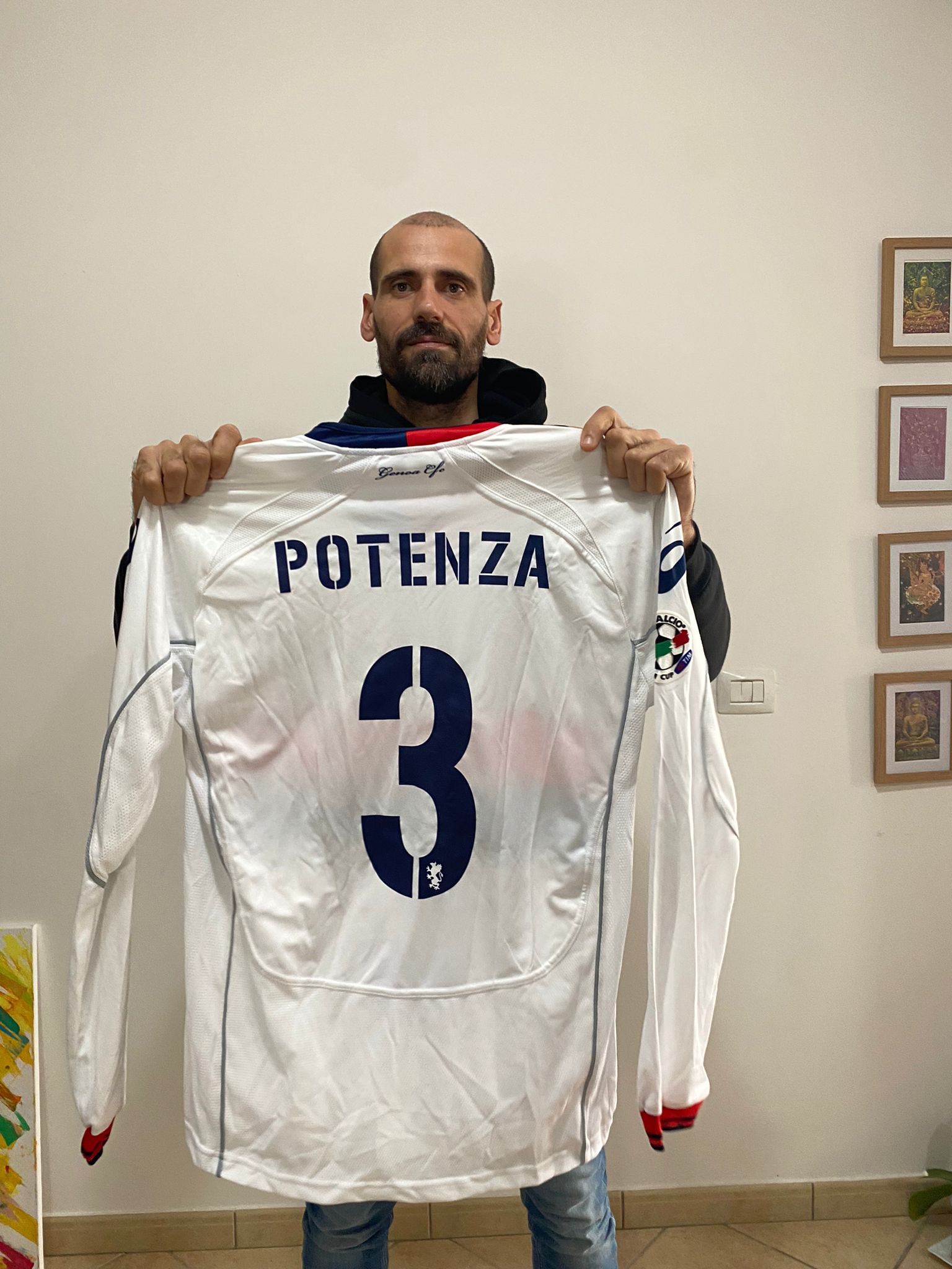 Potenza - Genoa 2008/09 away