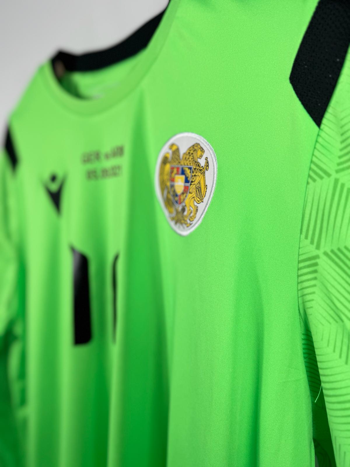 Beglaryan - Armenia 2021 GK