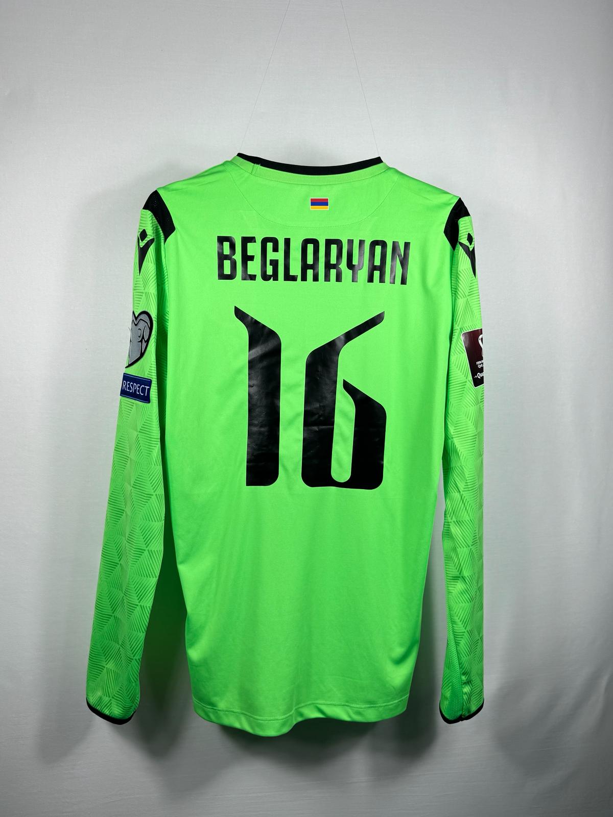 Beglaryan - Armenia 2021 GK