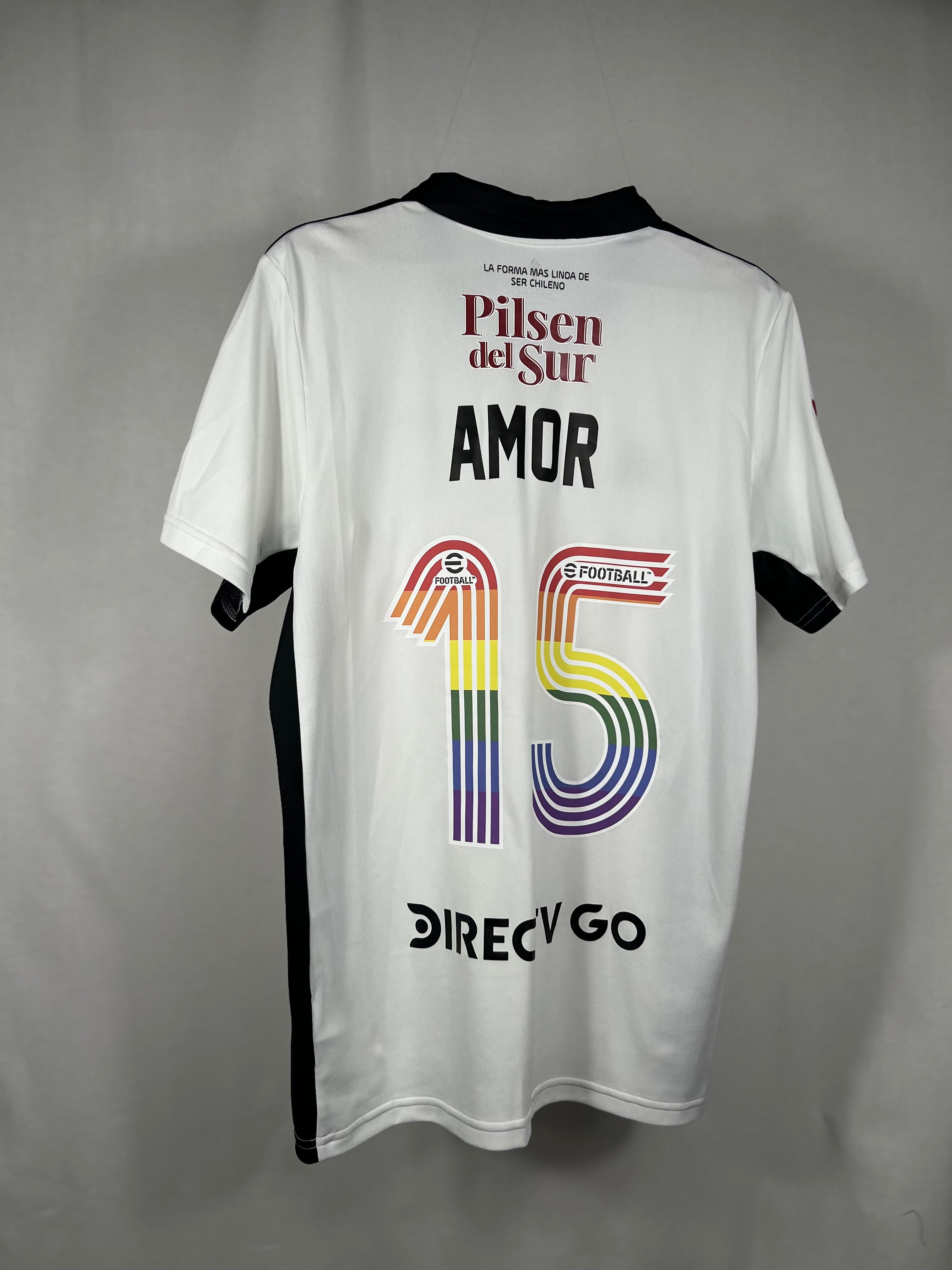 Amor - Colo colo 2021-22 home