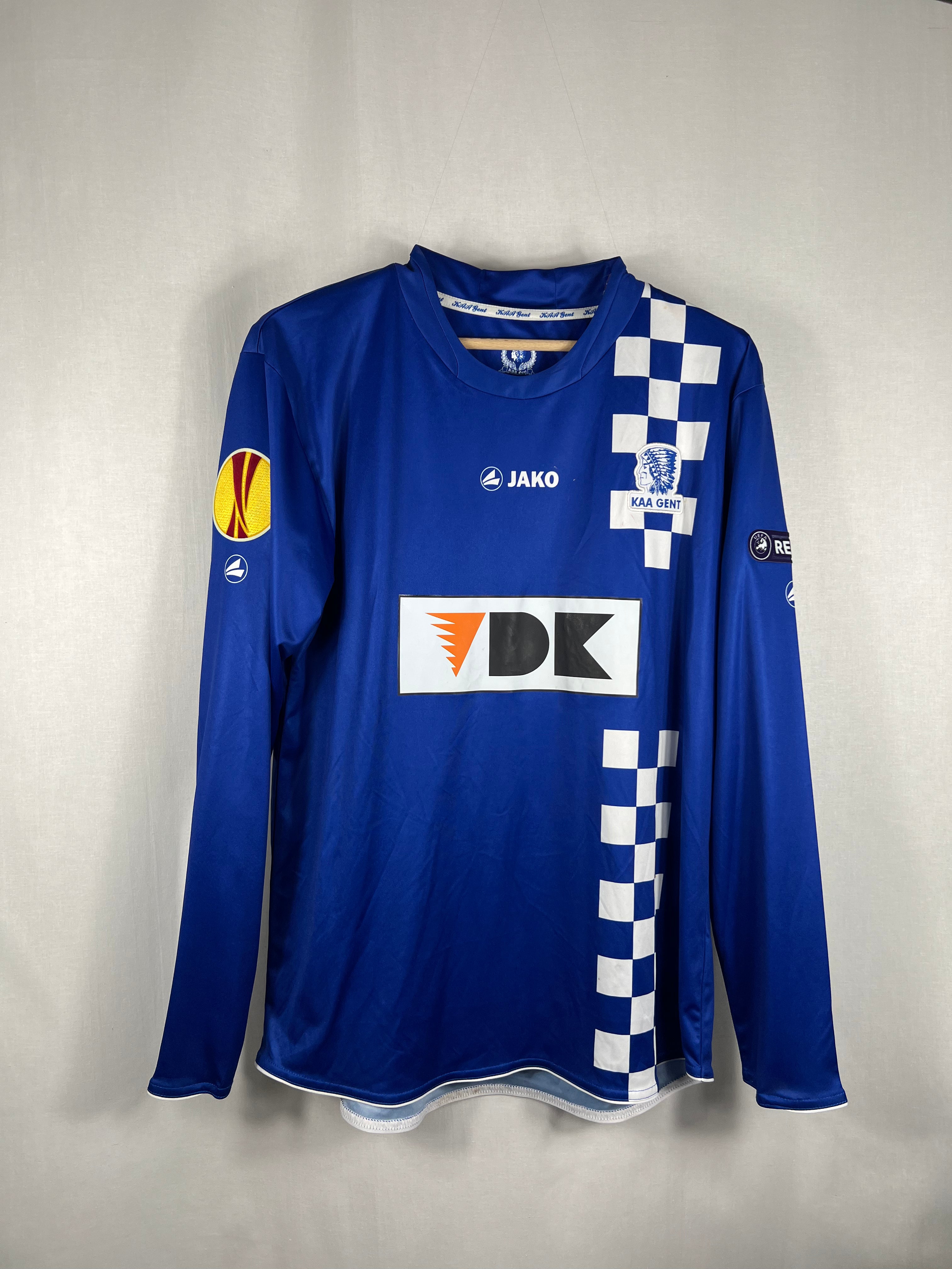 Baric - Gent 2012/13 Home europa league