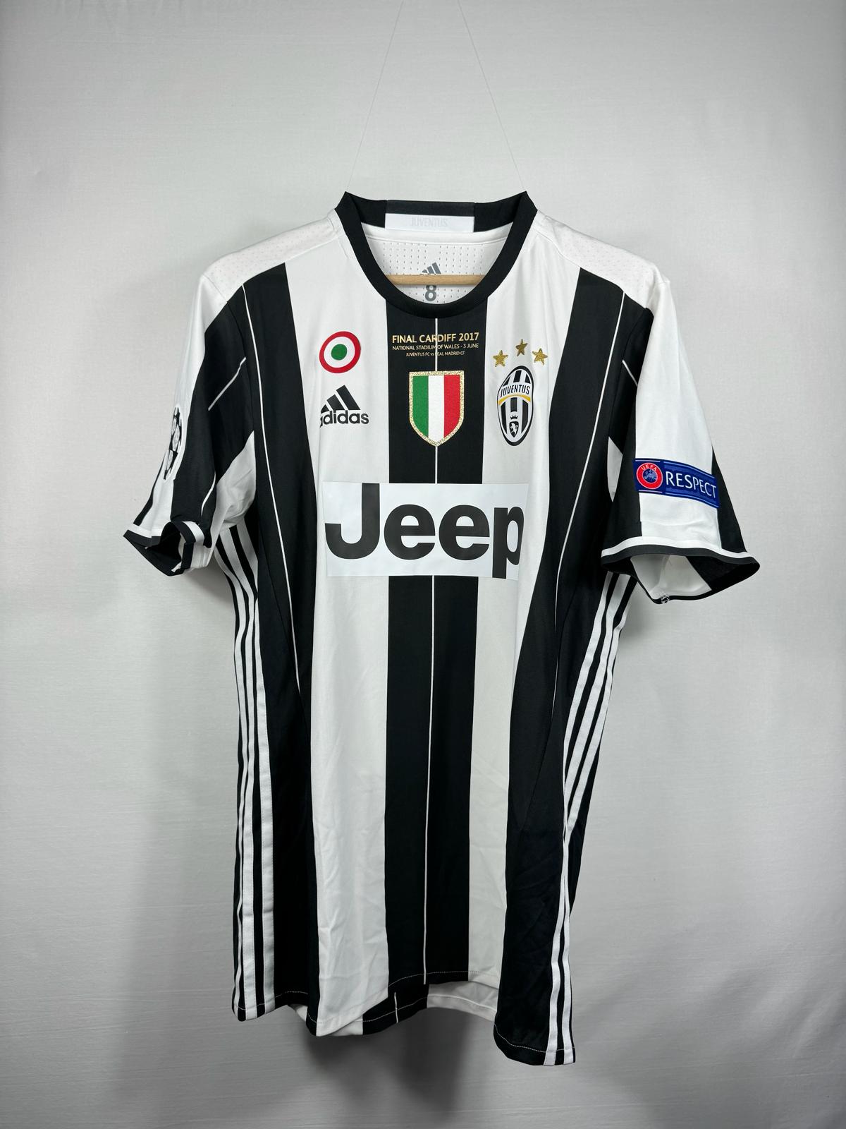 Bonucci - Juventus 2016 home final UCL