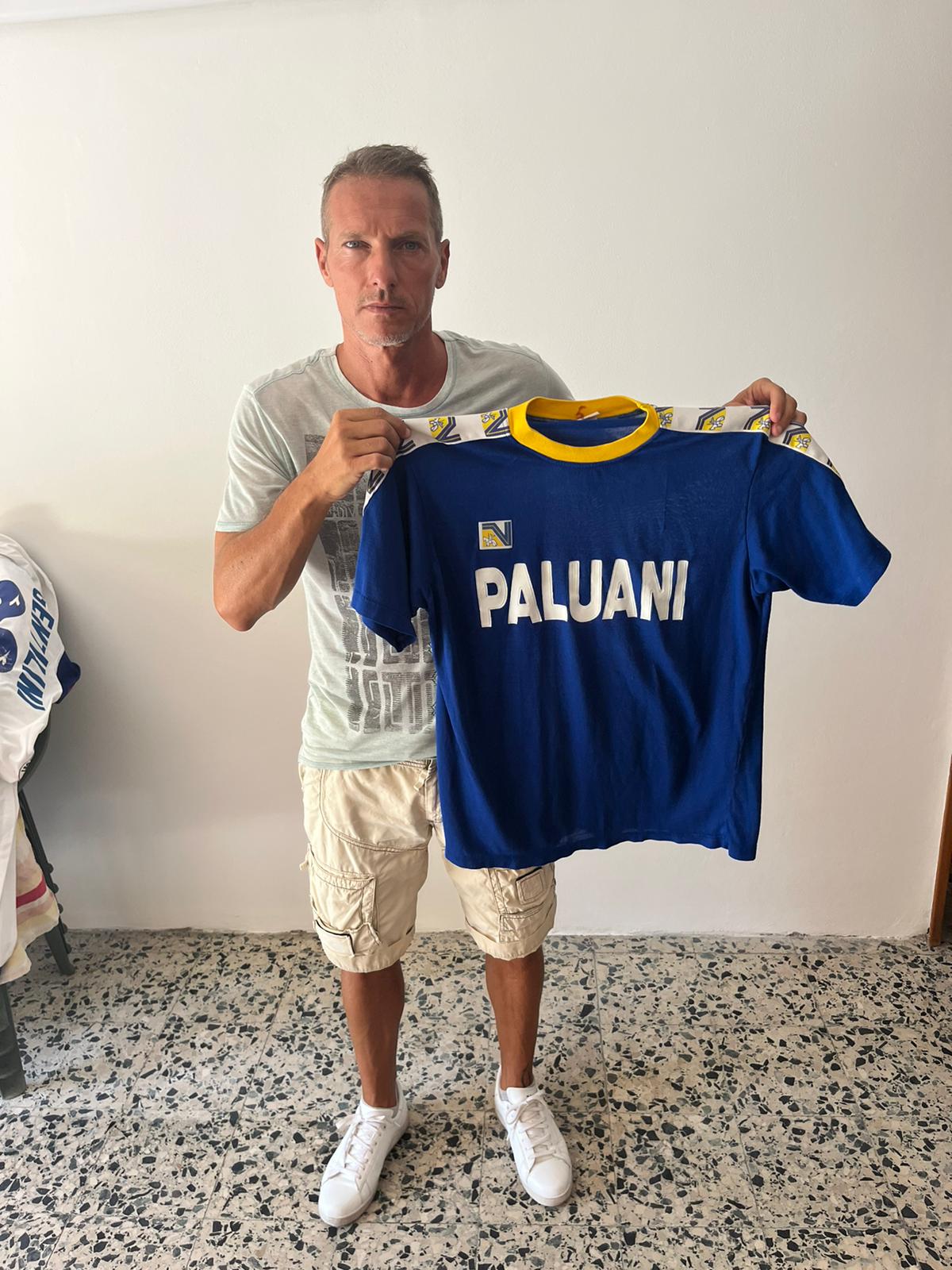 Gentilini - Chievo 1991 Practice shirt