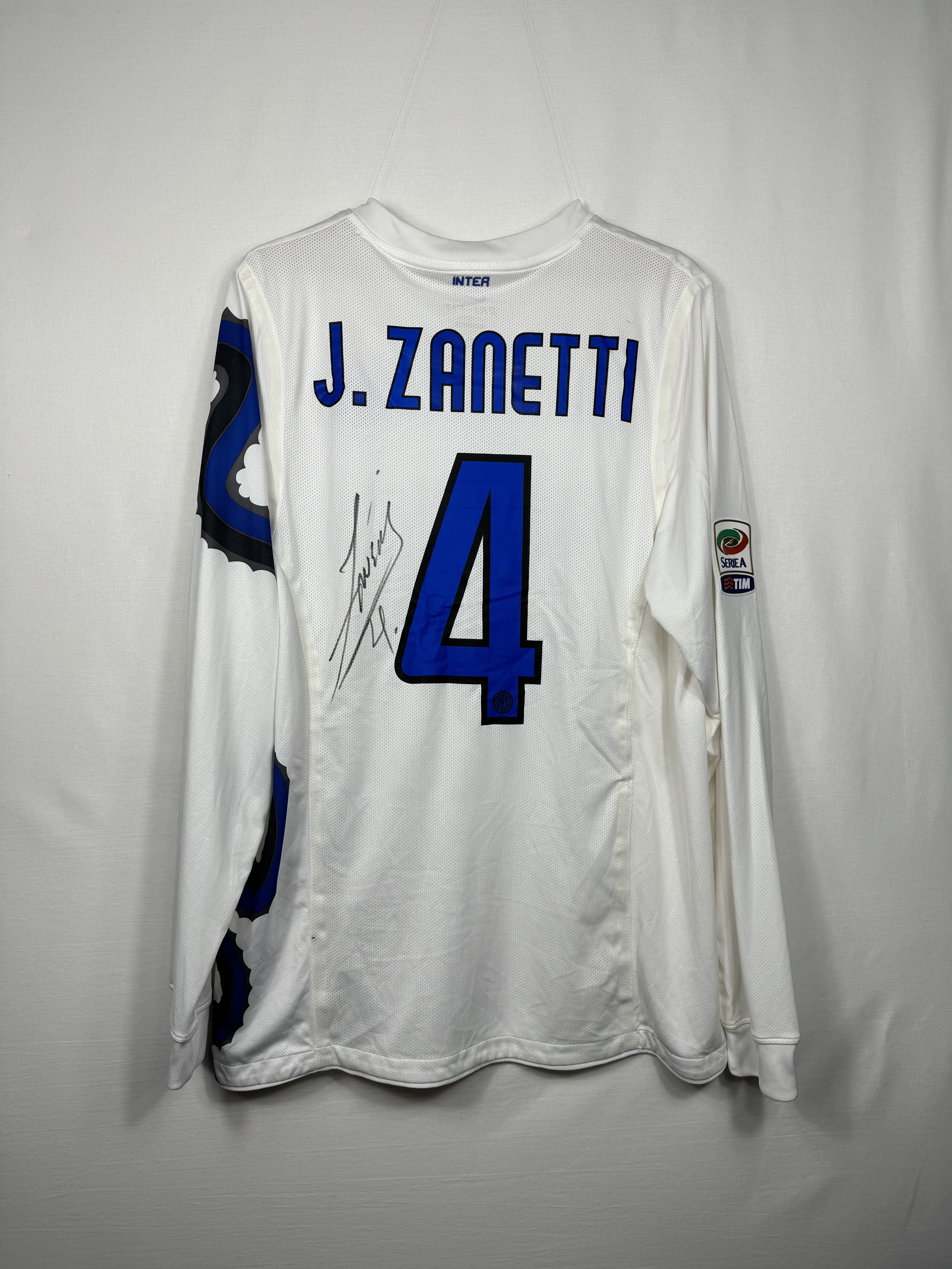 J.Zanetti - Inter 2010-11 away