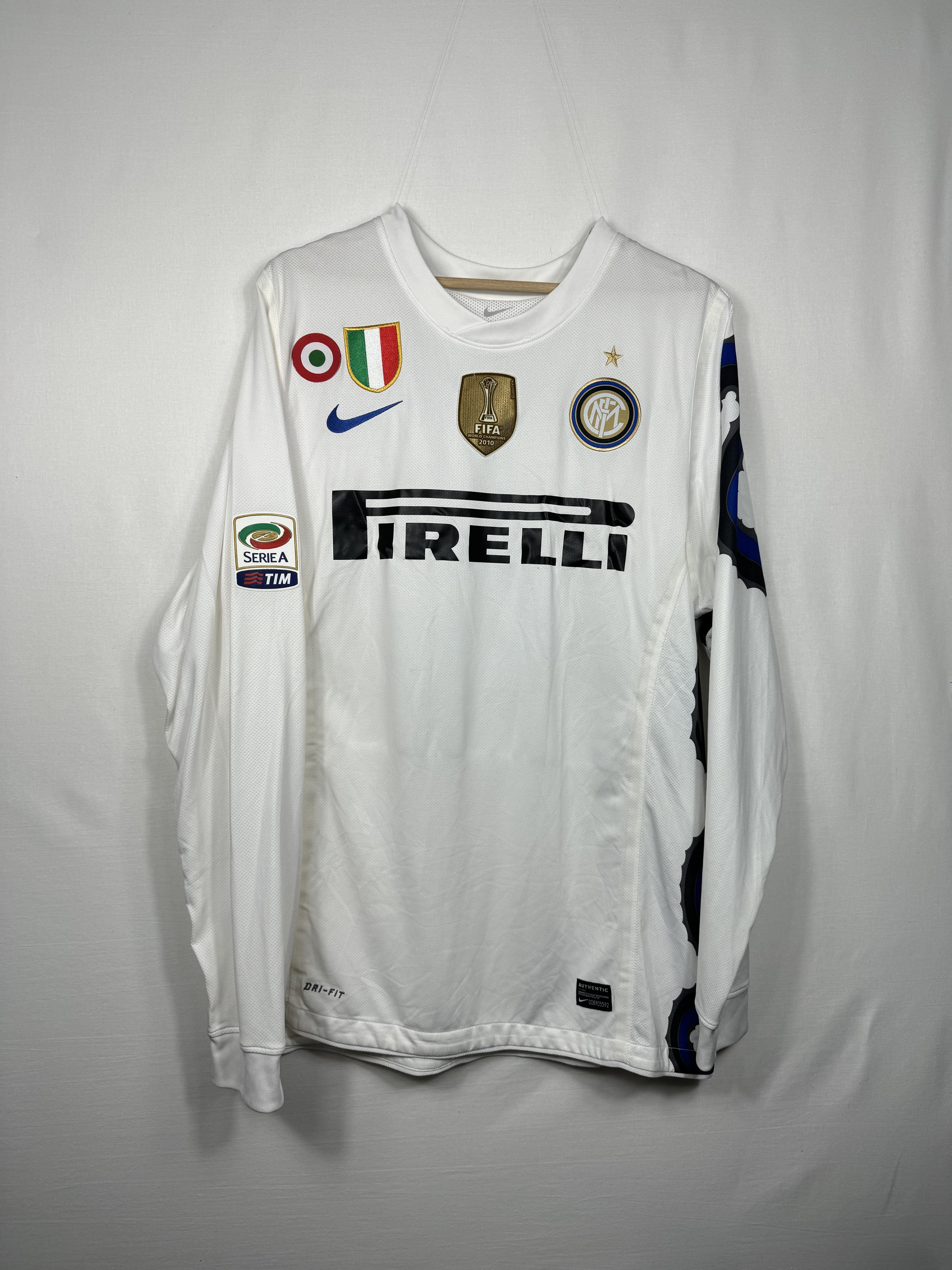 J.Zanetti - Inter 2010-11 away