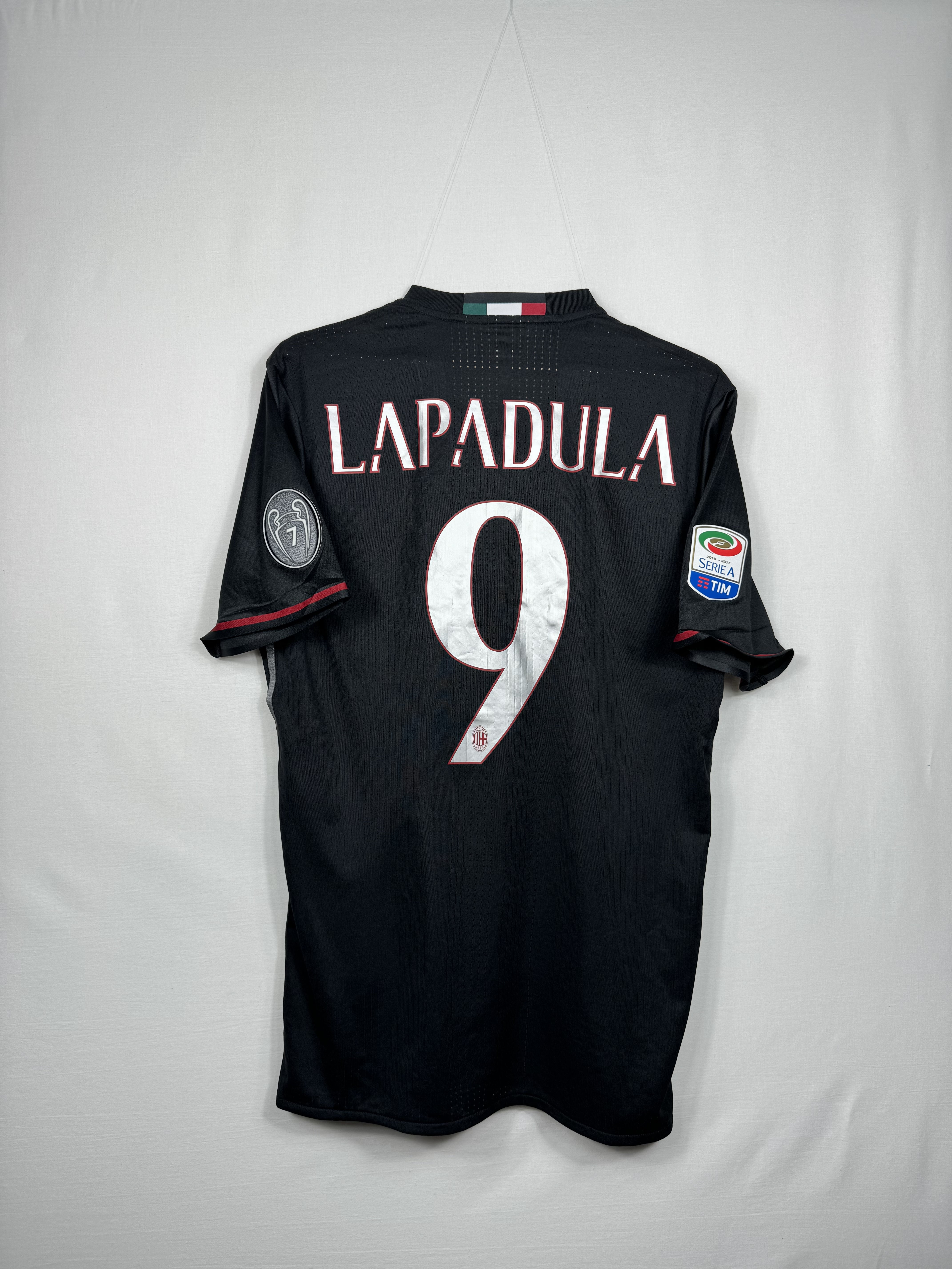 Lapadula - Milan 2016-17 home