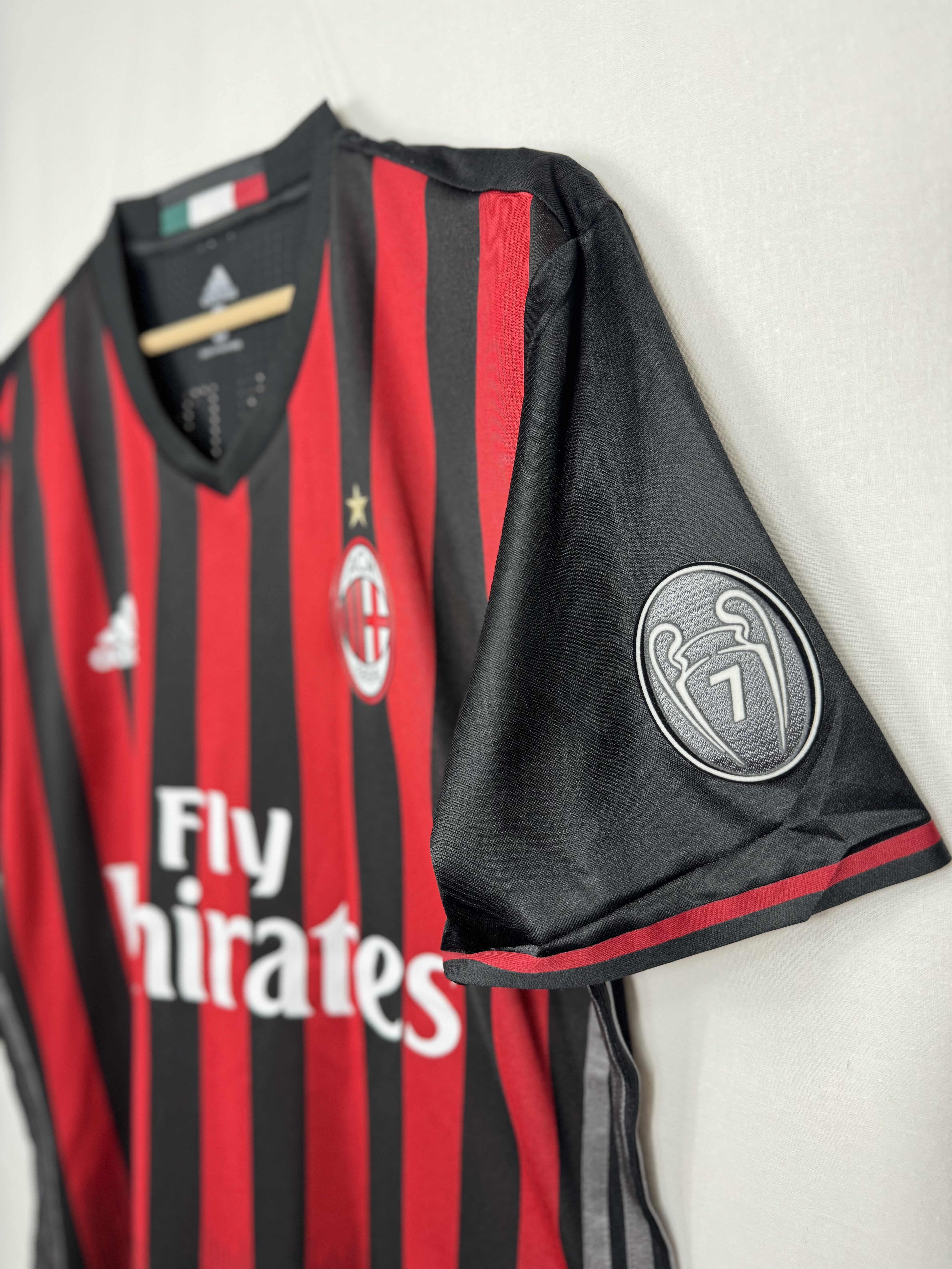 Lapadula - Milan 2016-17 home