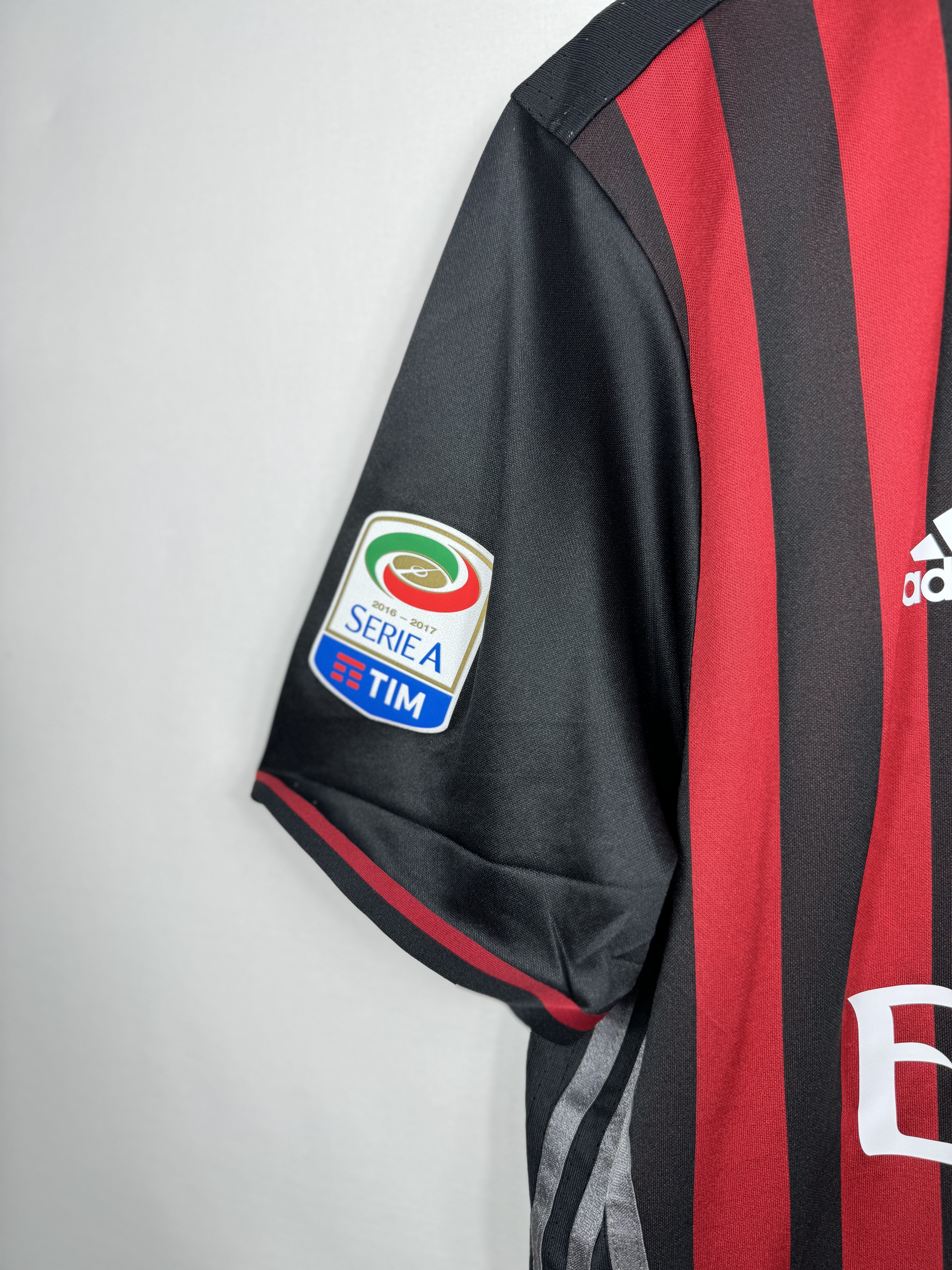 Lapadula - Milan 2016-17 home