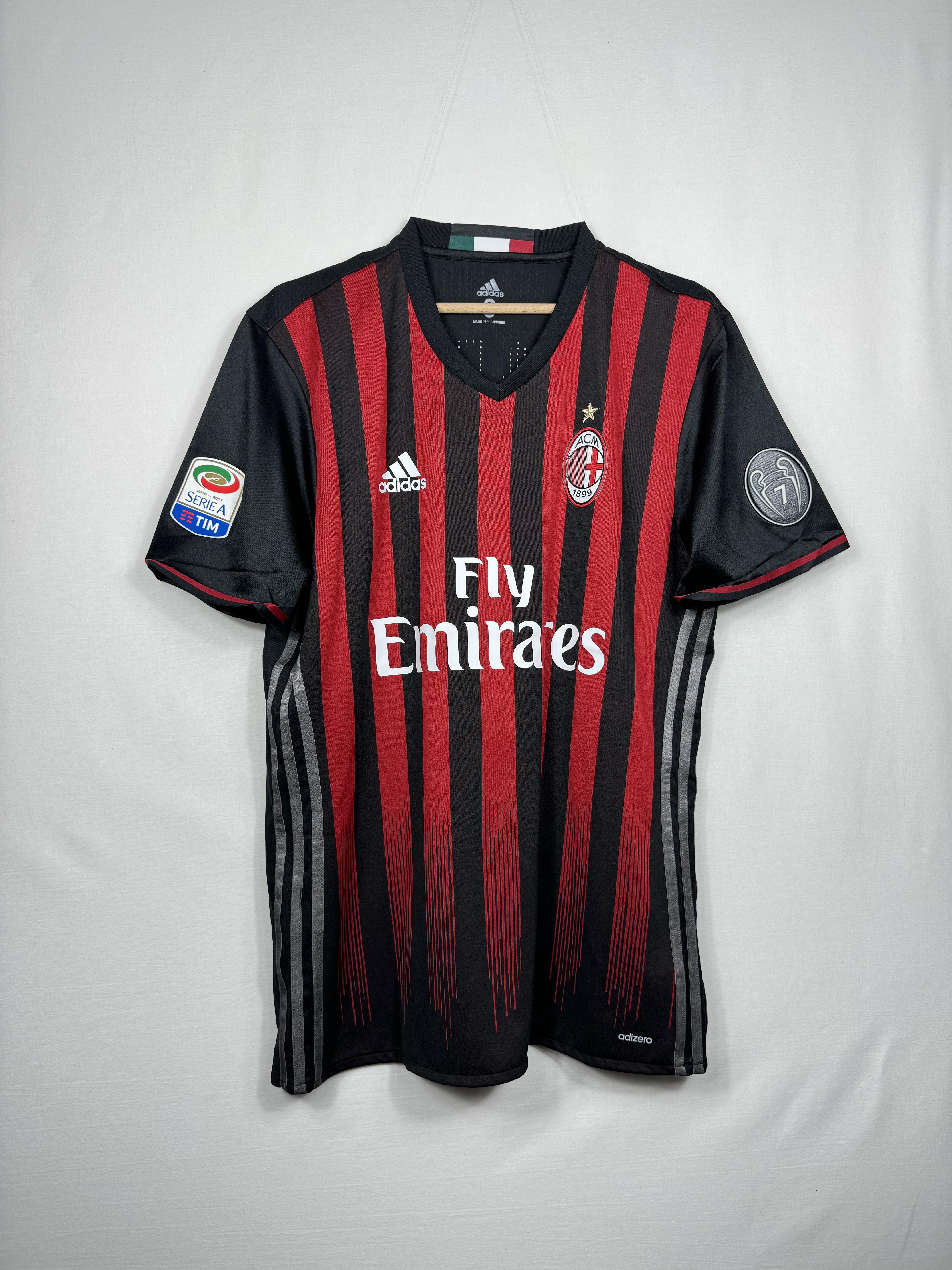 Lapadula - Milan 2016-17 home
