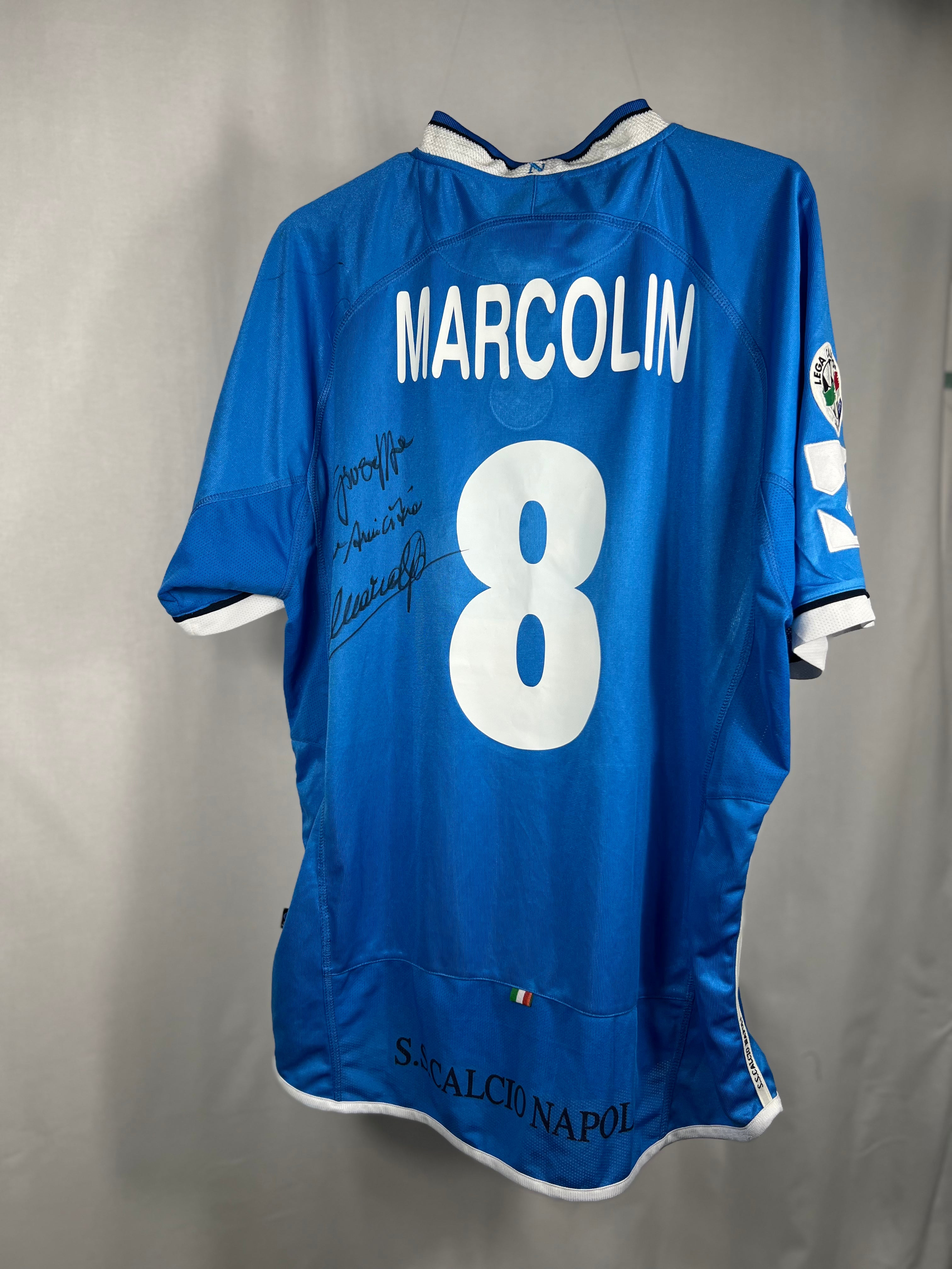 Marcolini - Napoli 2003-04 Home