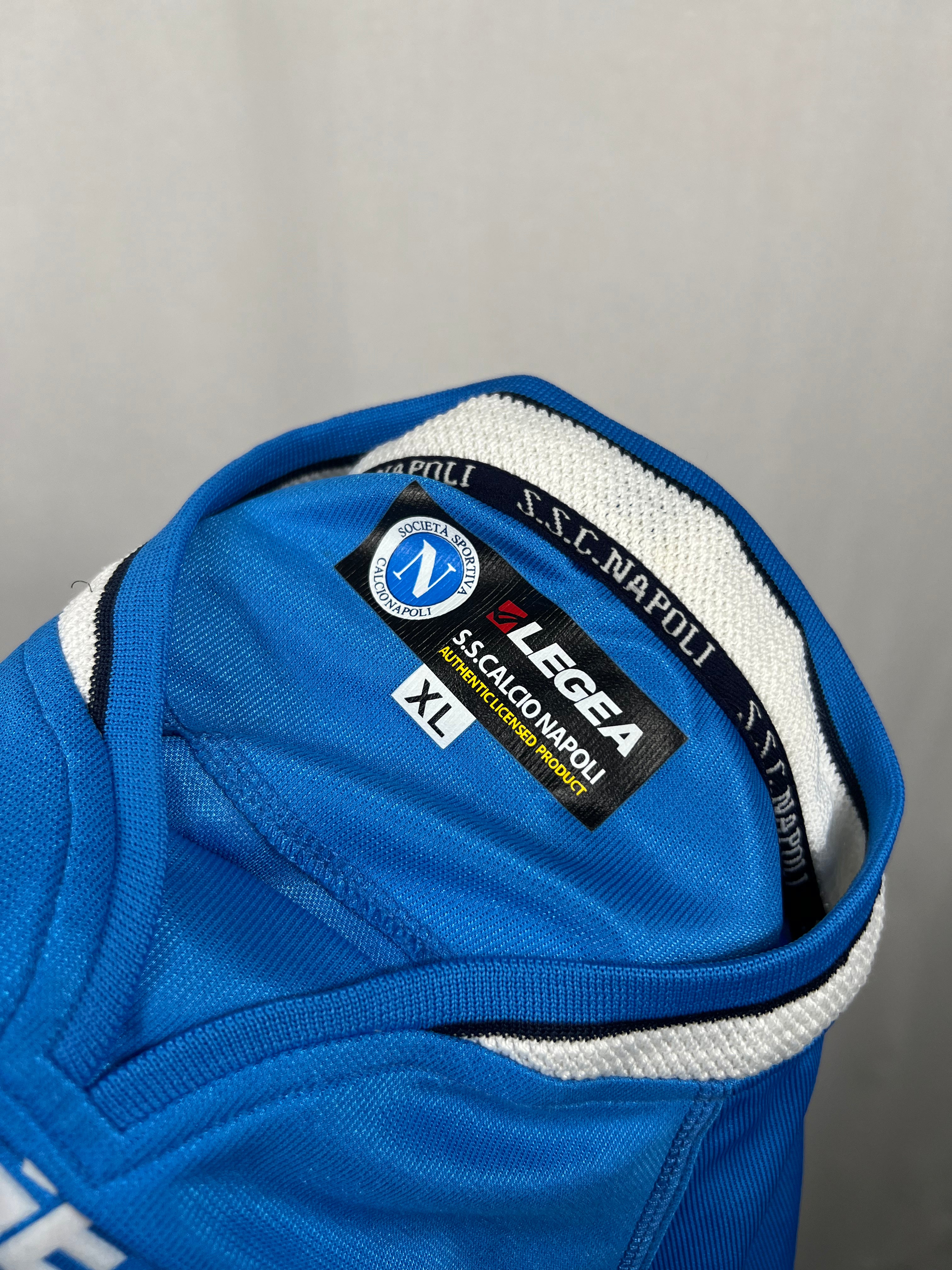 Marcolini - Napoli 2003-04 Home