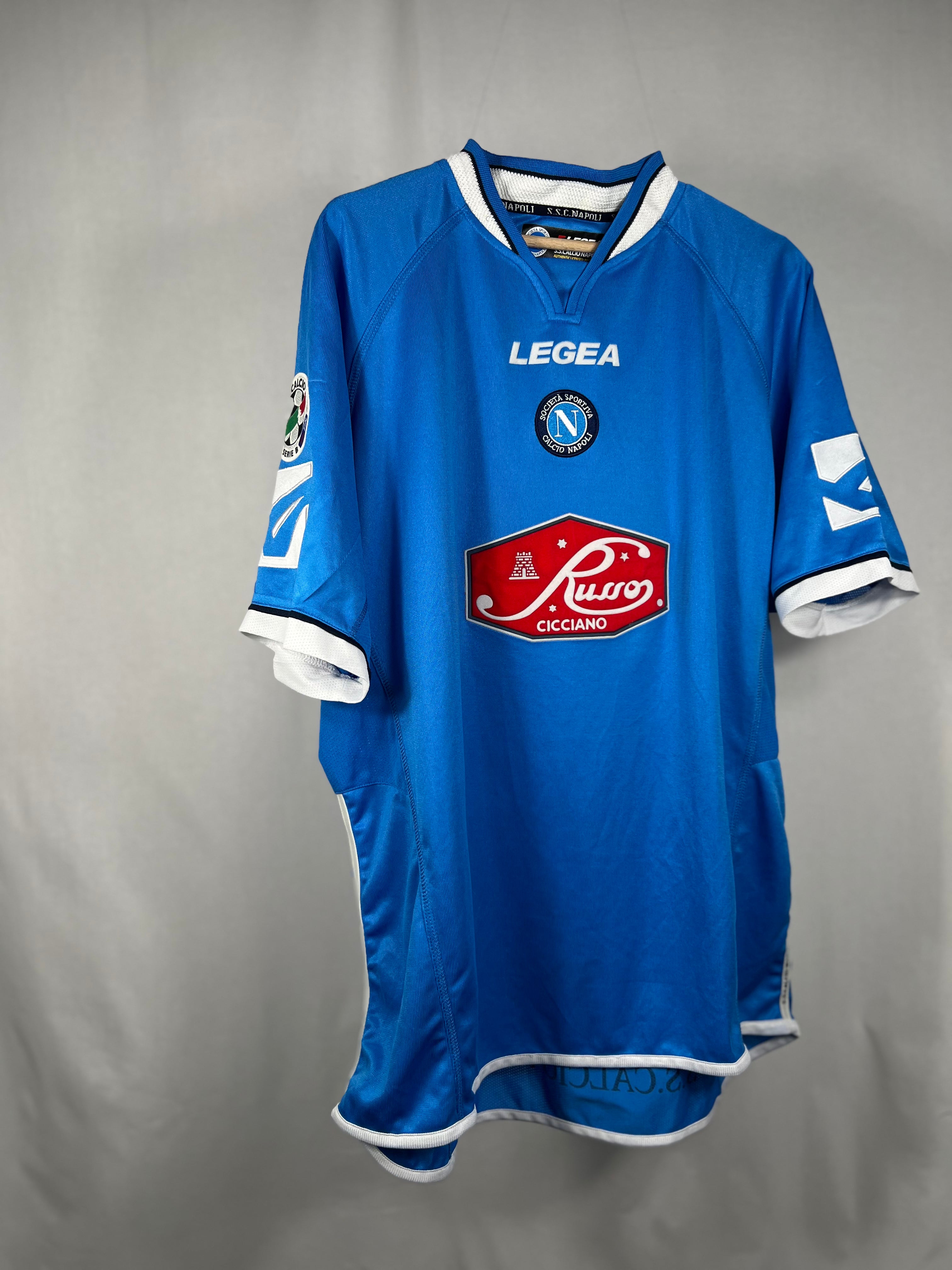 Marcolini - Napoli 2003-04 Home
