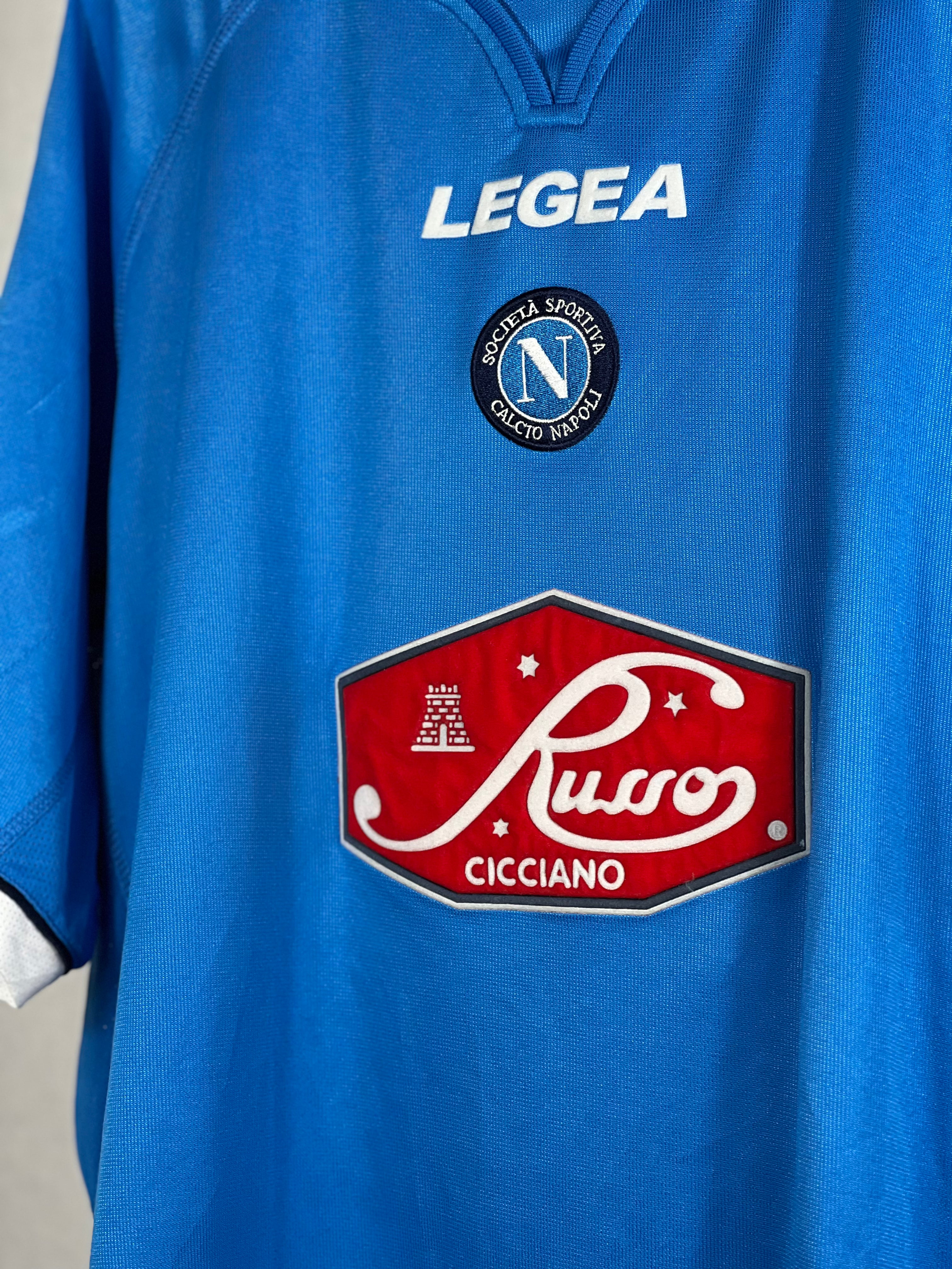 Marcolini - Napoli 2003-04 Home