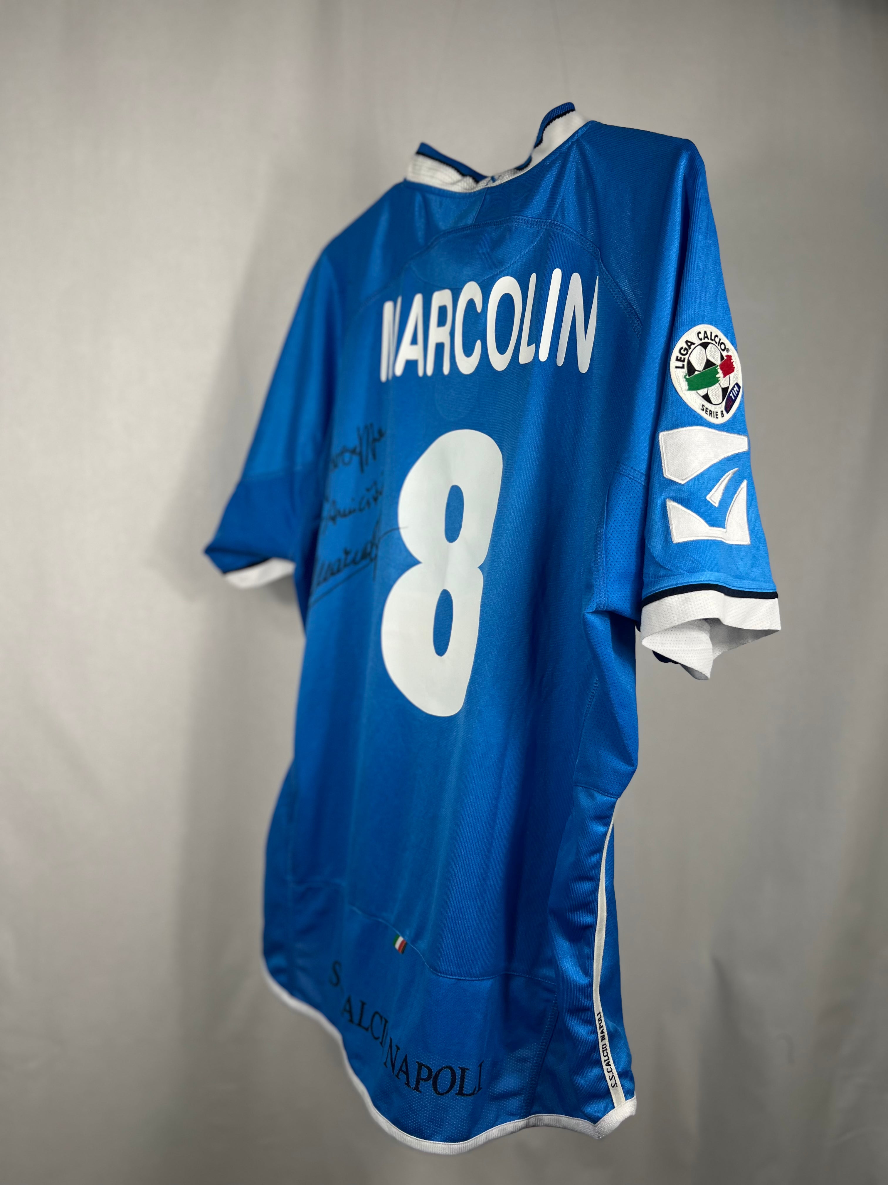 Marcolini - Napoli 2003-04 Home