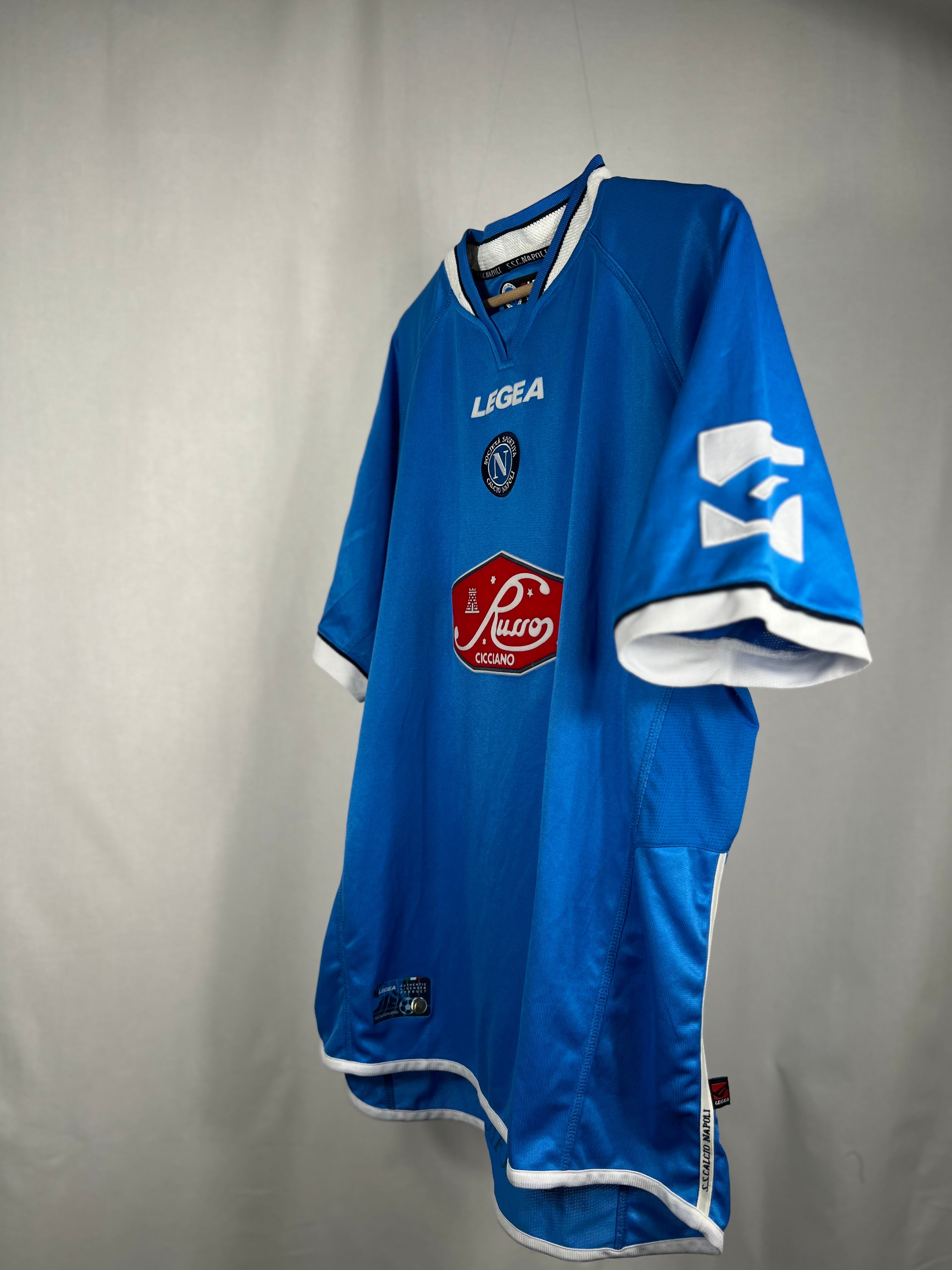 Marcolini - Napoli 2003-04 Home