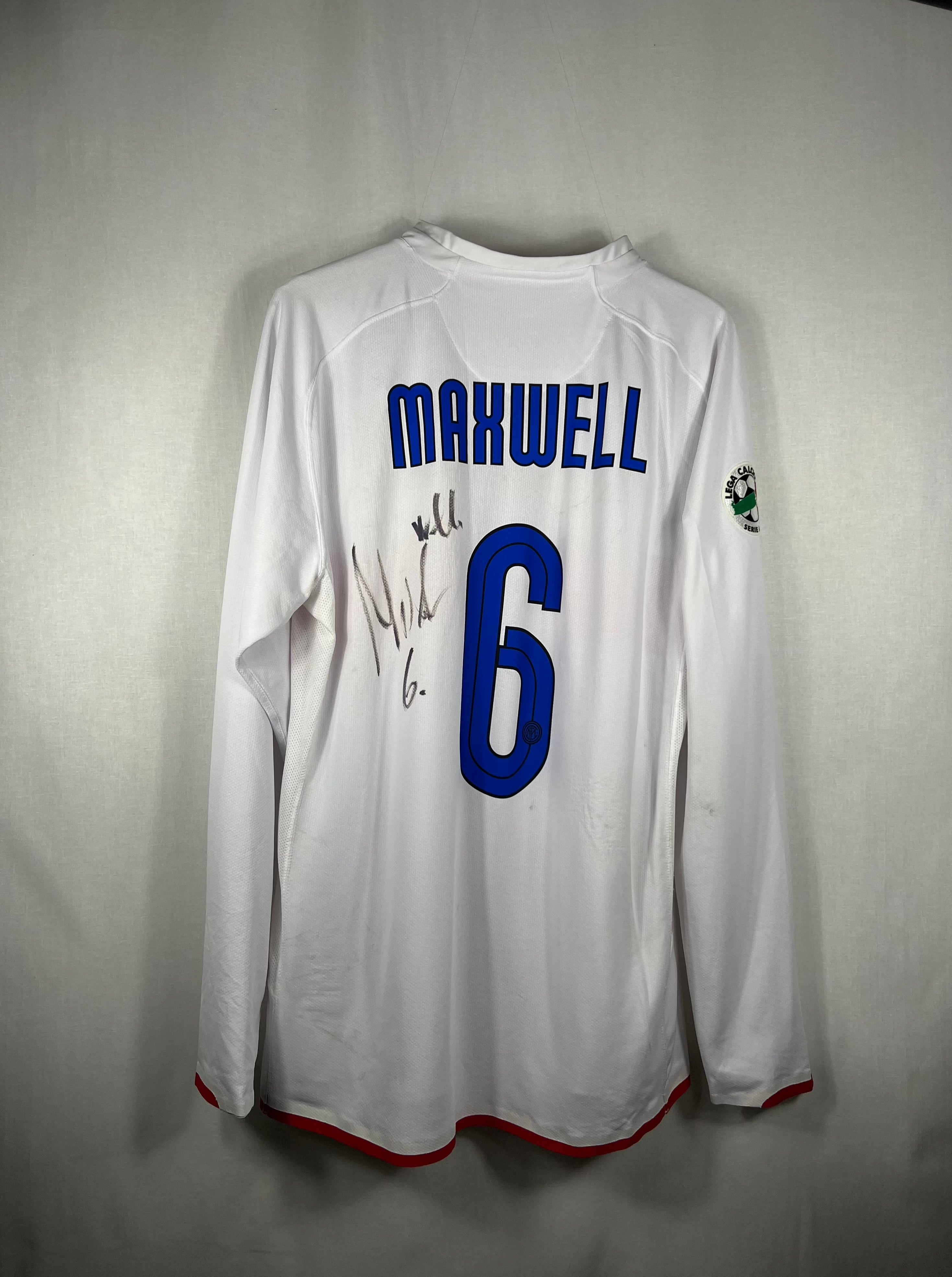 Maxwell - Inter 2006-07 away special crociata