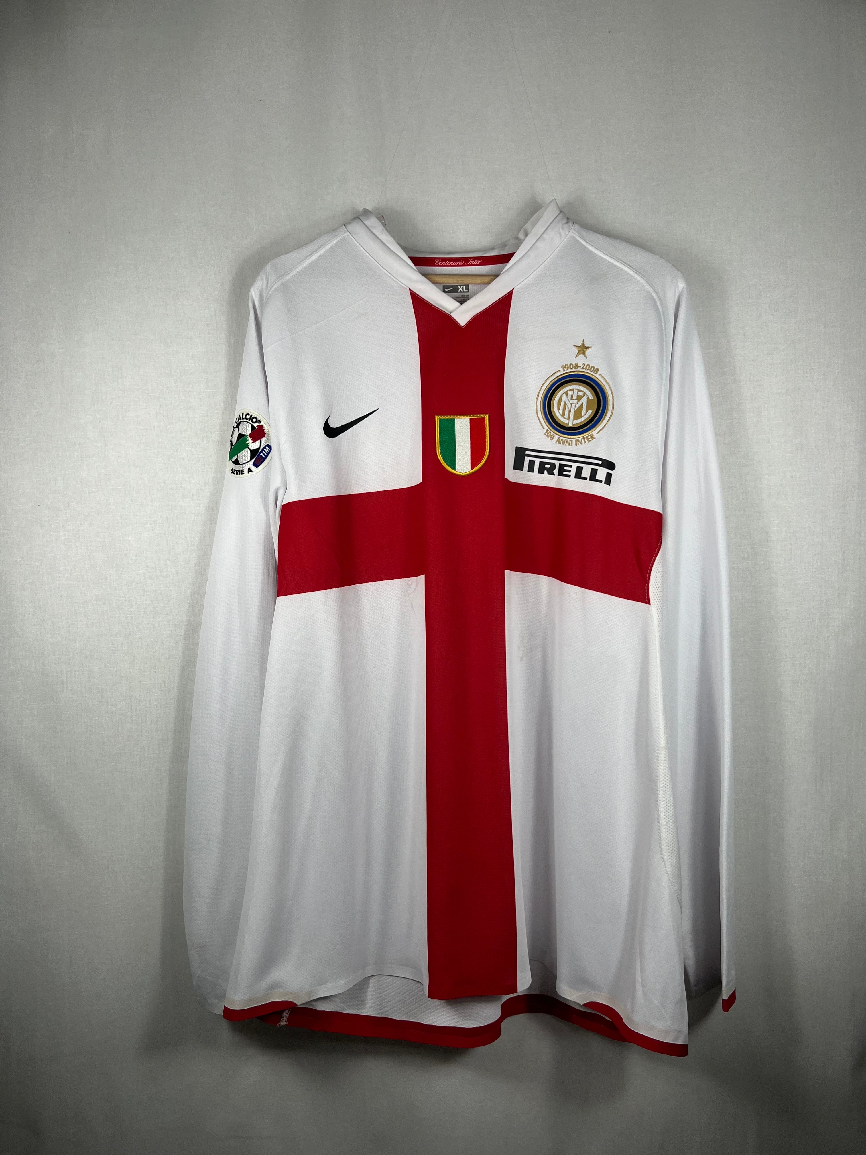 Maxwell - Inter 2006-07 away special crociata