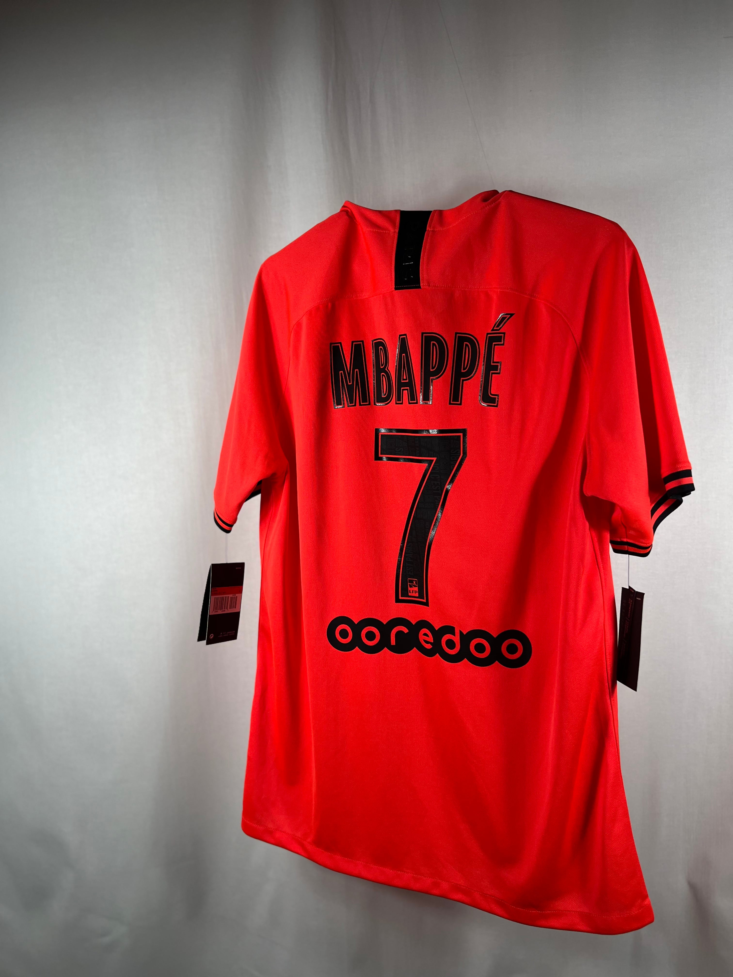 Mbappe - PSG 2019-20 away