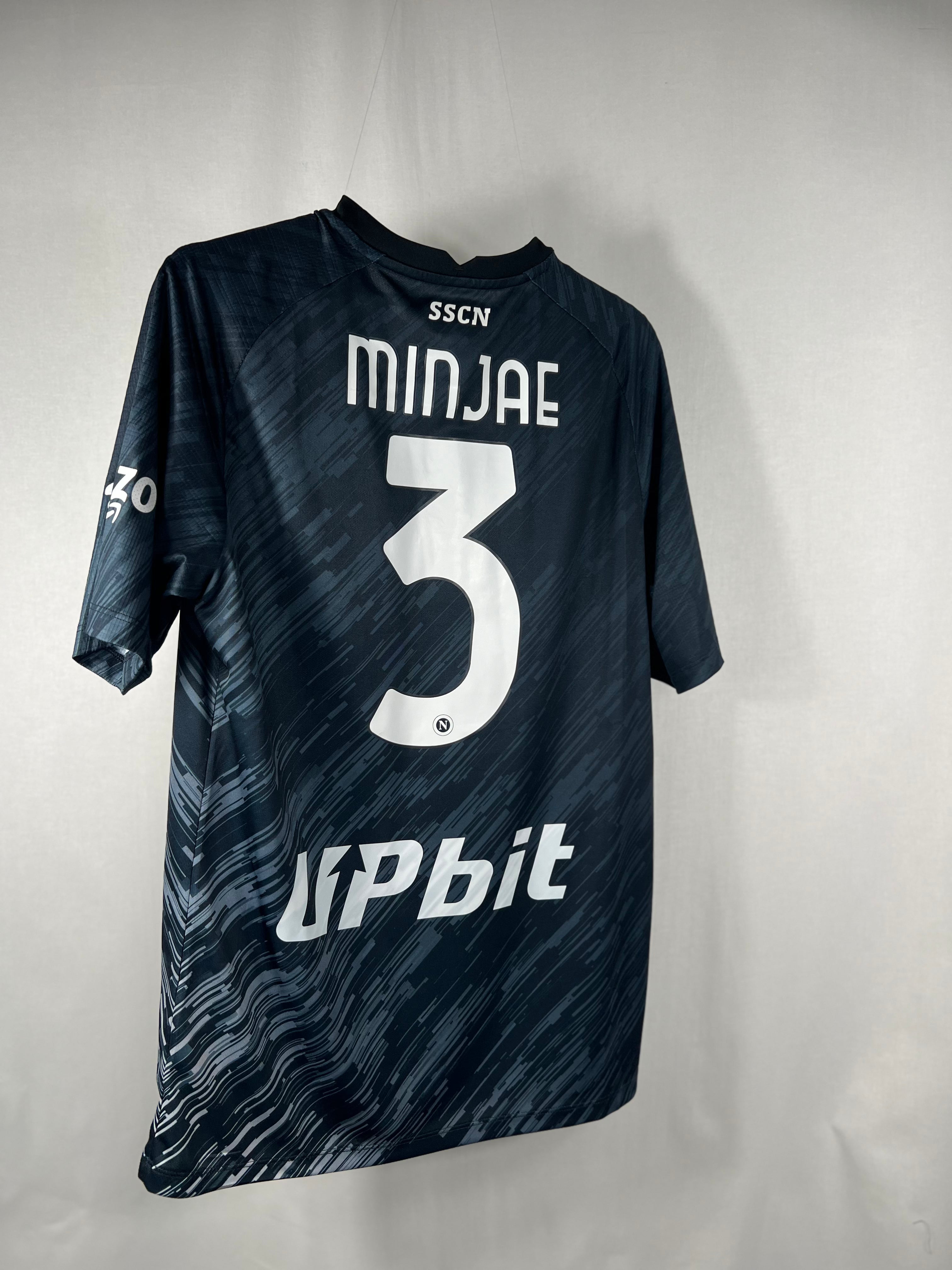 Kim Min Jae - Napoli 2022-23 third