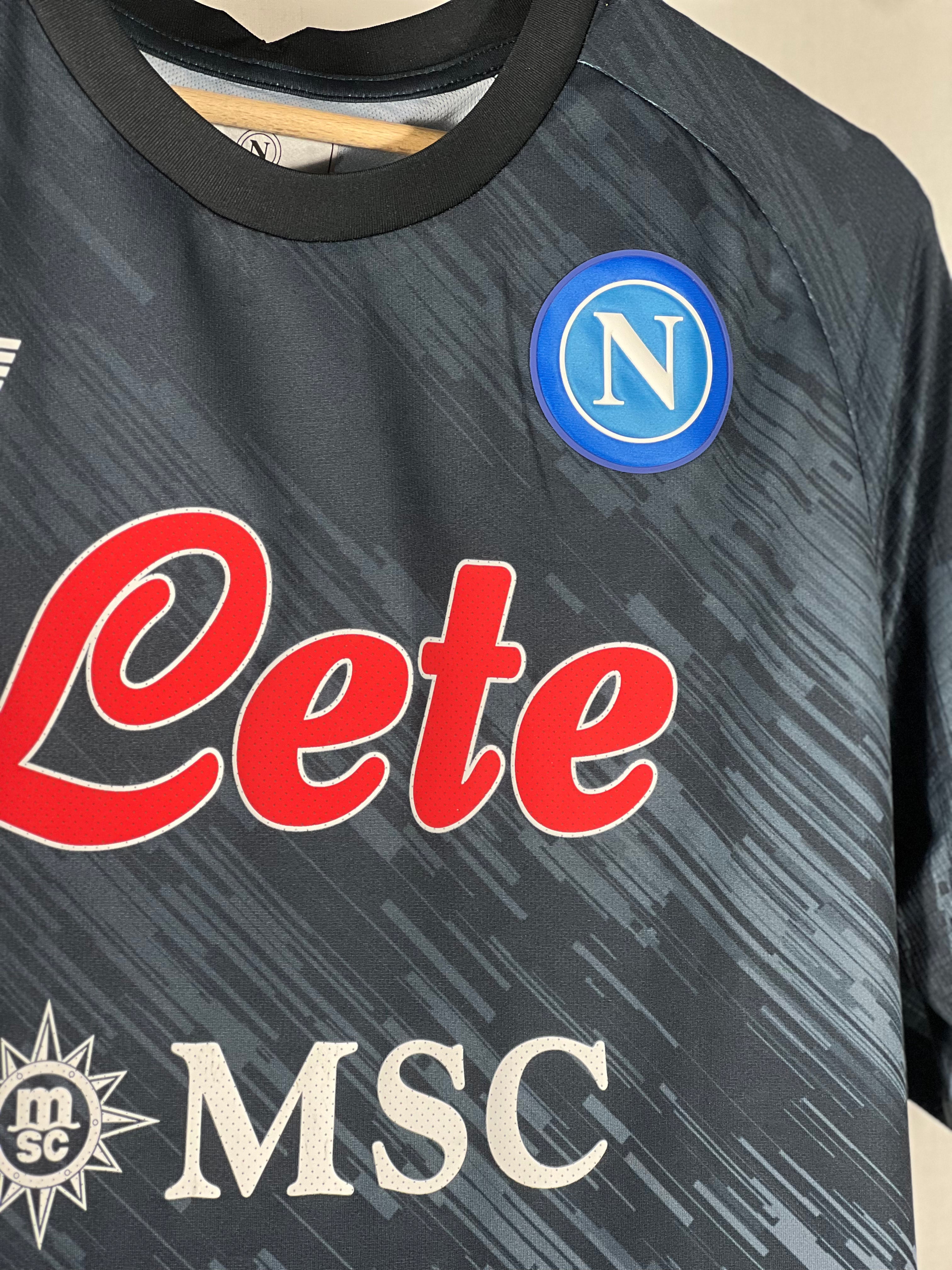 Kim Min Jae - Napoli 2022-23 third