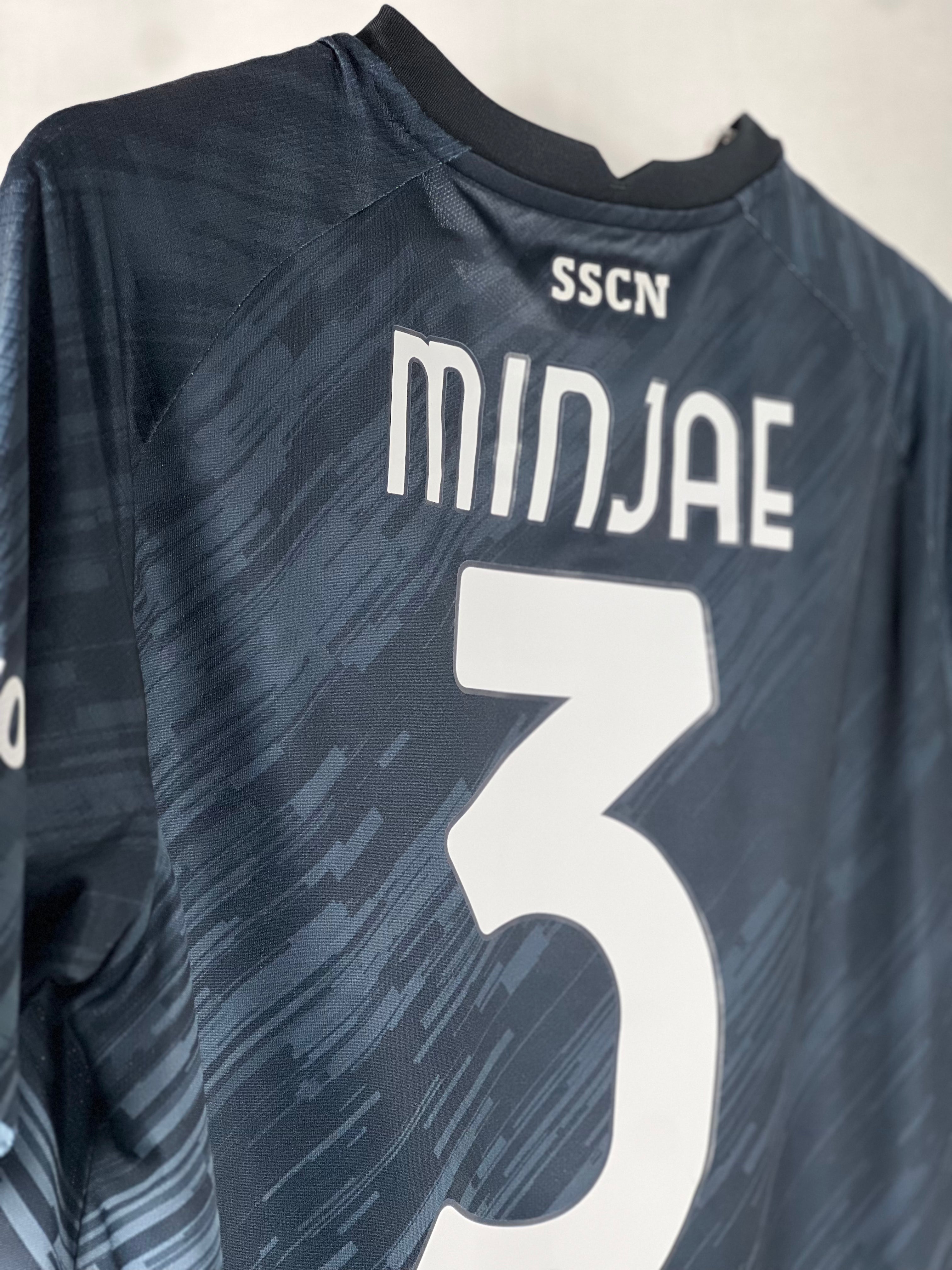 Kim Min Jae - Napoli 2022-23 third