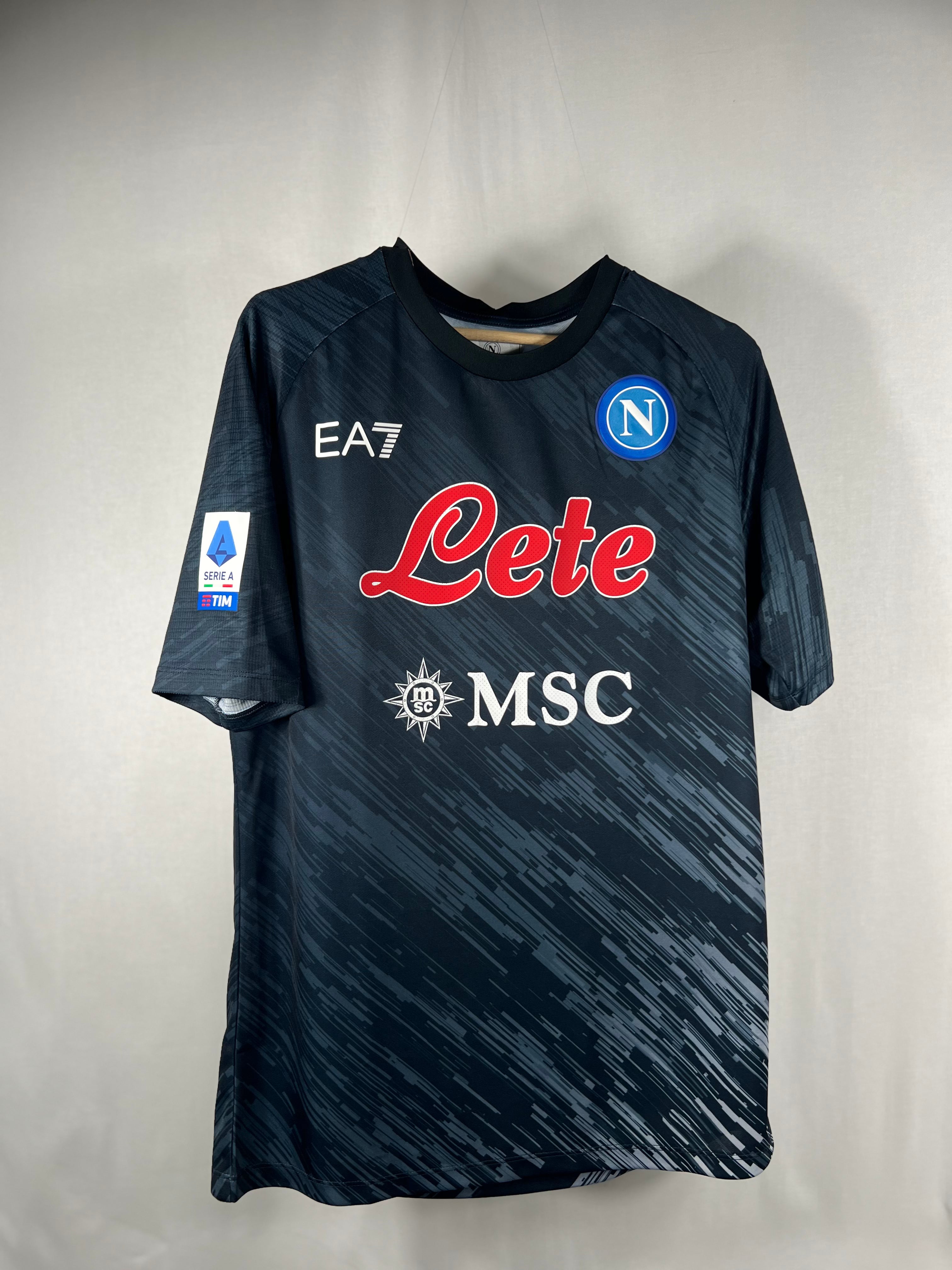 Kim Min Jae - Napoli 2022-23 third