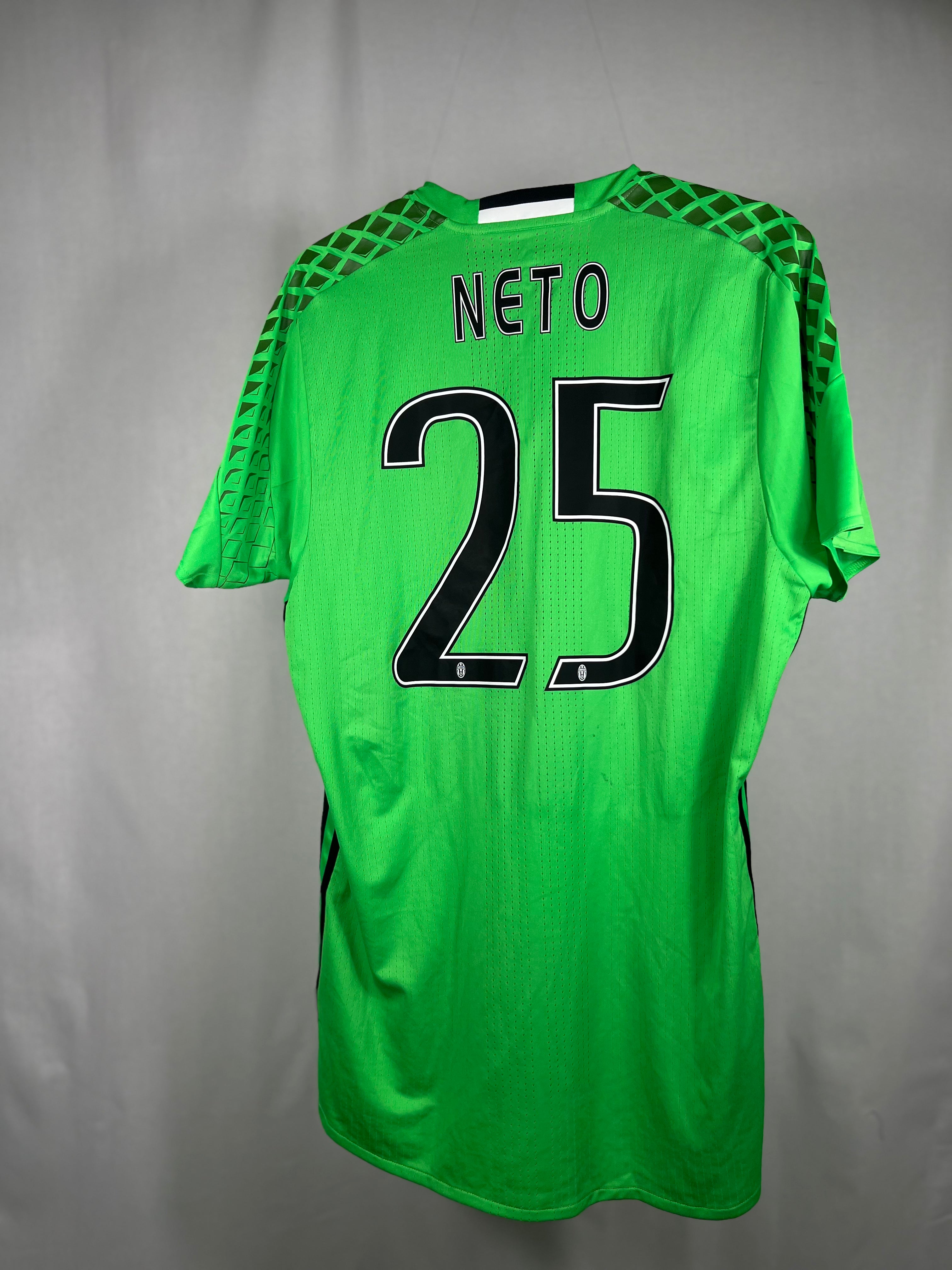 Neto - Juventus FInale coppa Italia