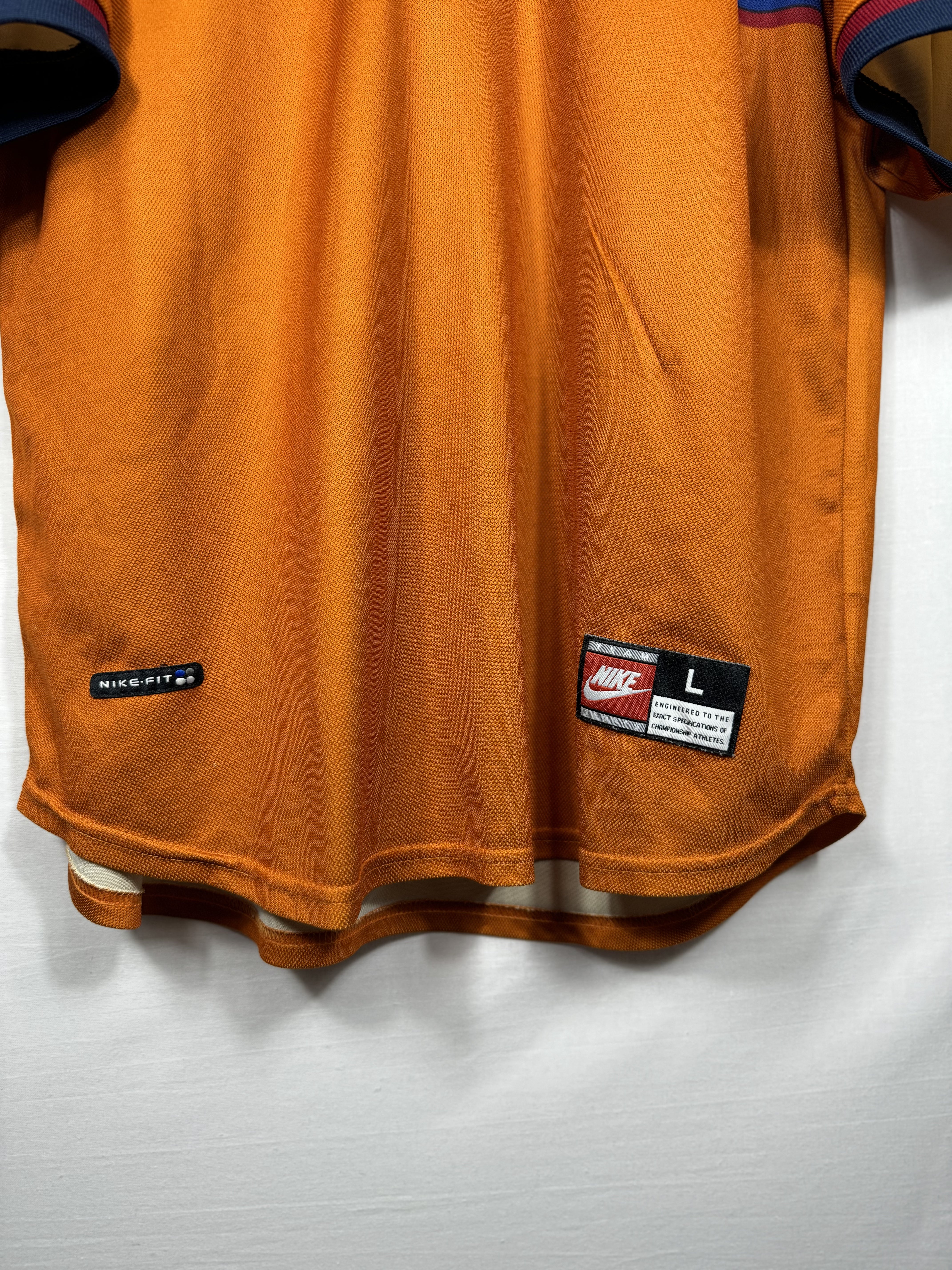 Rivaldo - Barcelona 1999-00 third