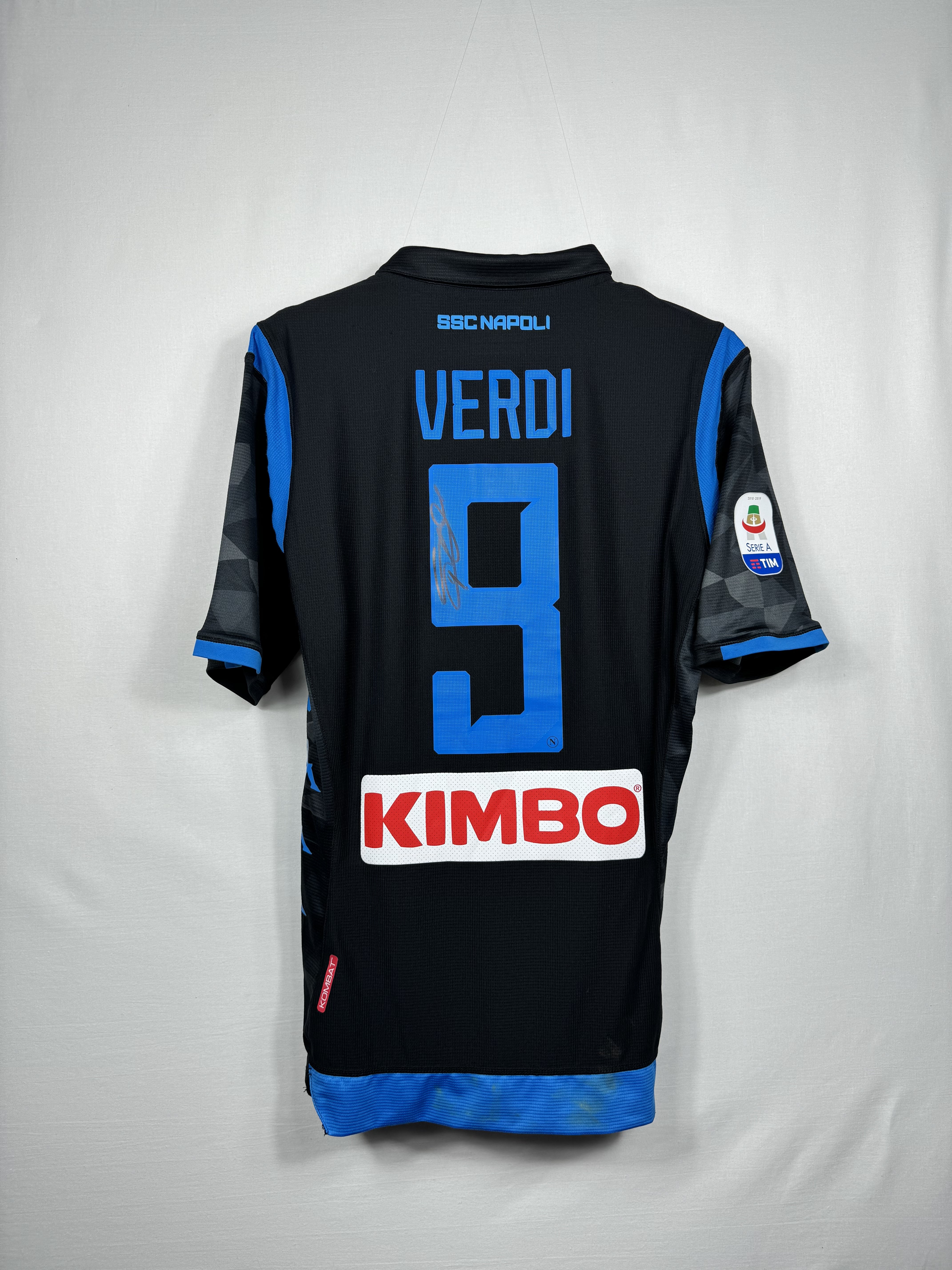 Verdi - Napoli 2018-19 away
