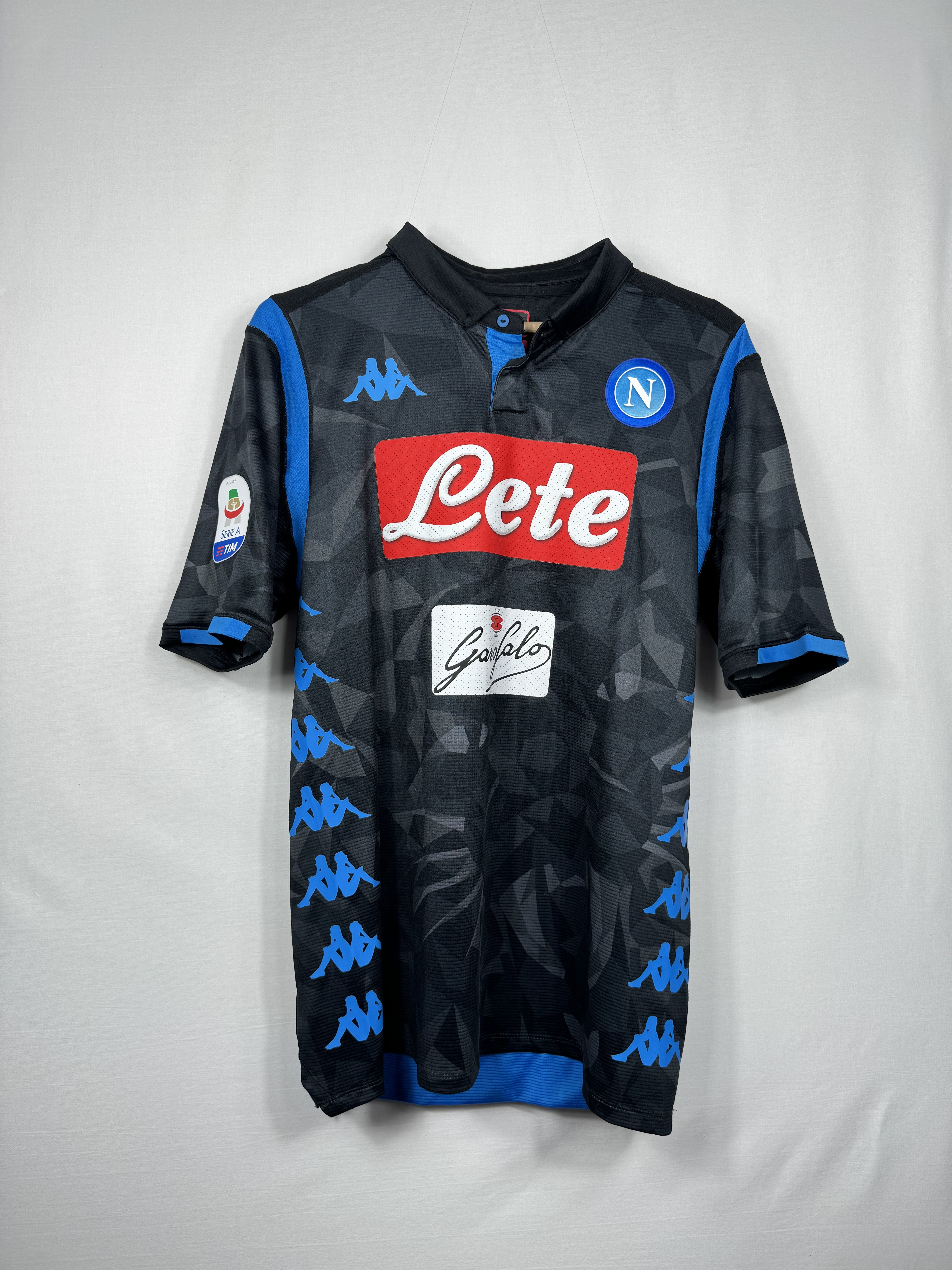 Verdi - Napoli 2018-19 away