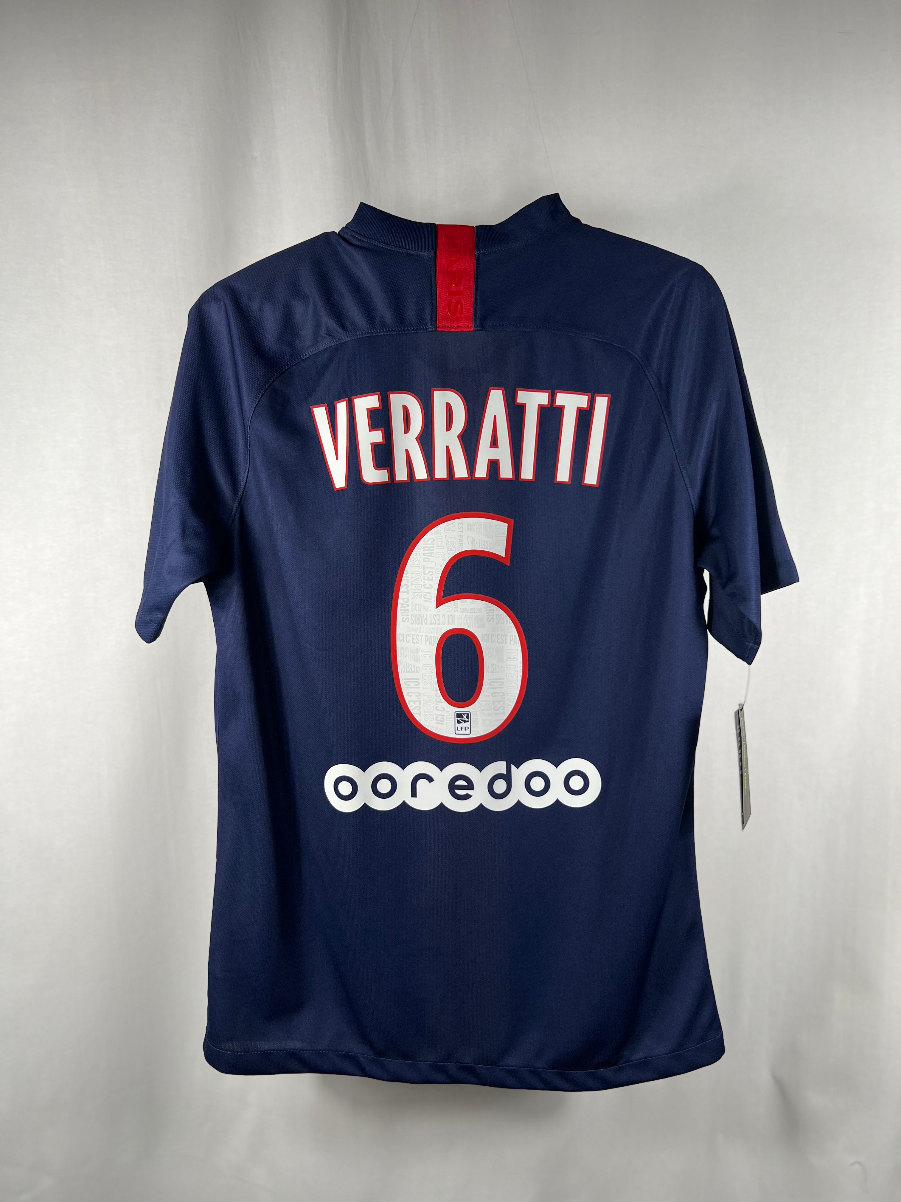 Verratti - Psg 2020-21 home