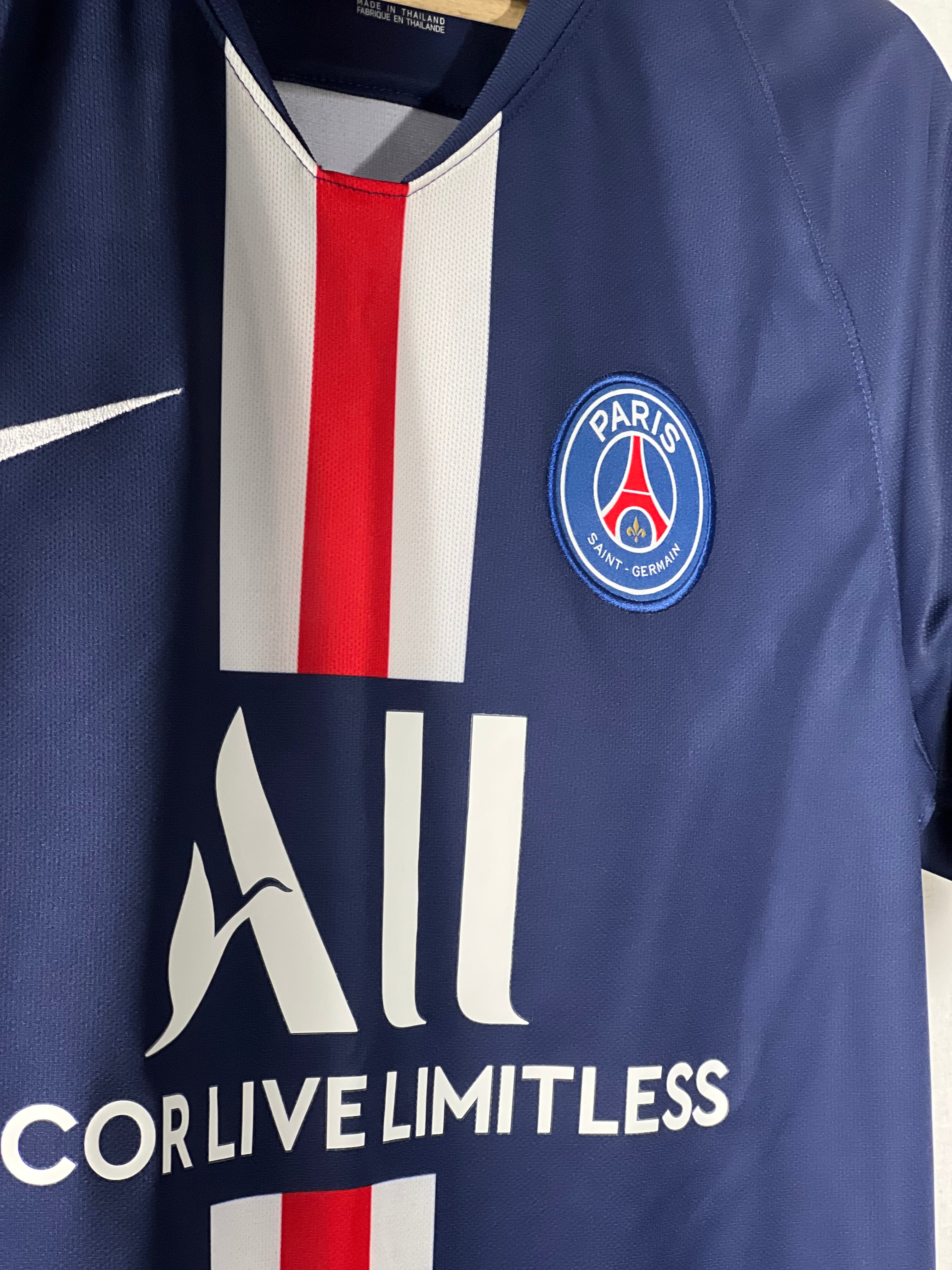 Verratti - Psg 2020-21 home