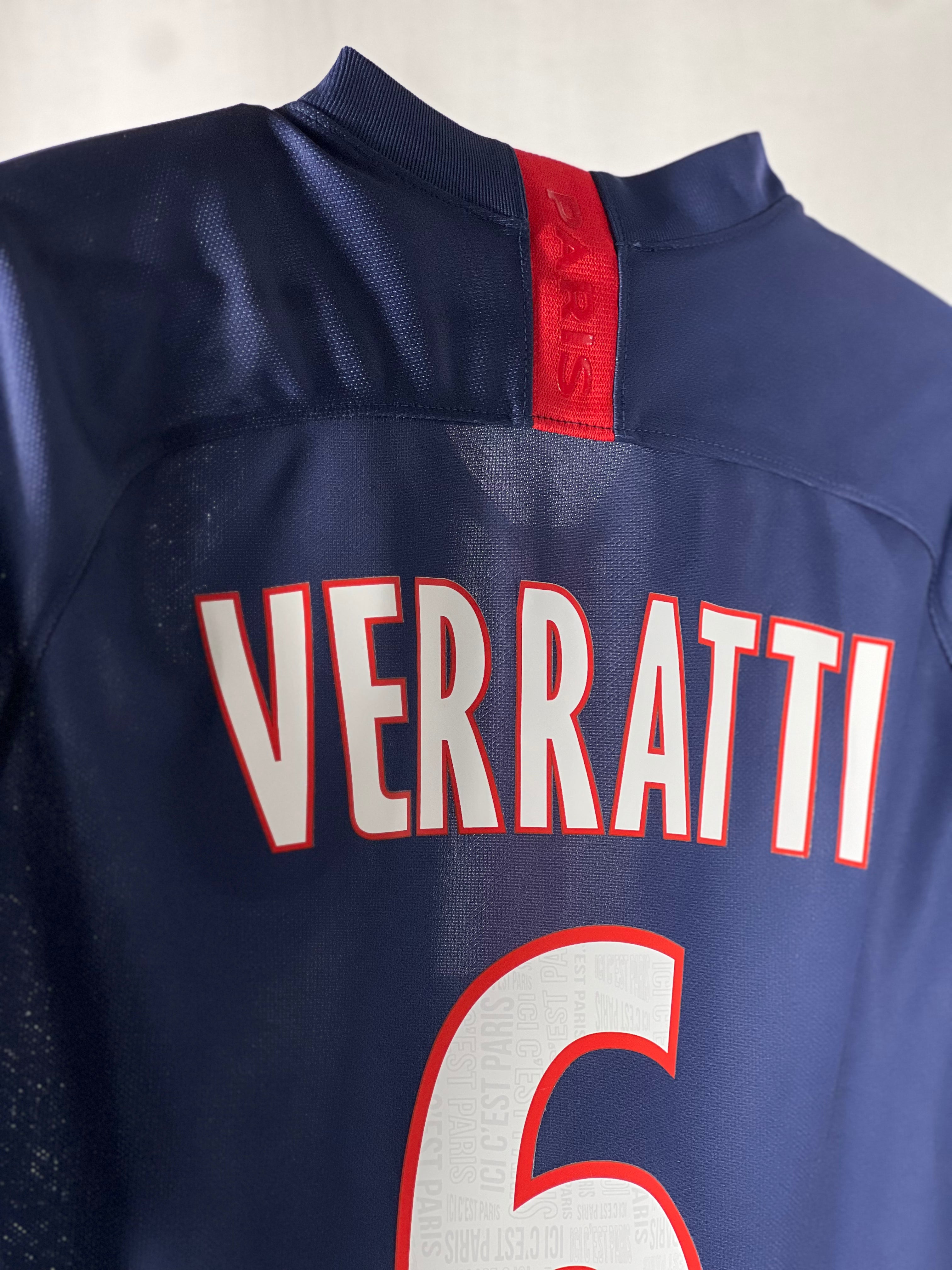 Verratti - Psg 2020-21 home