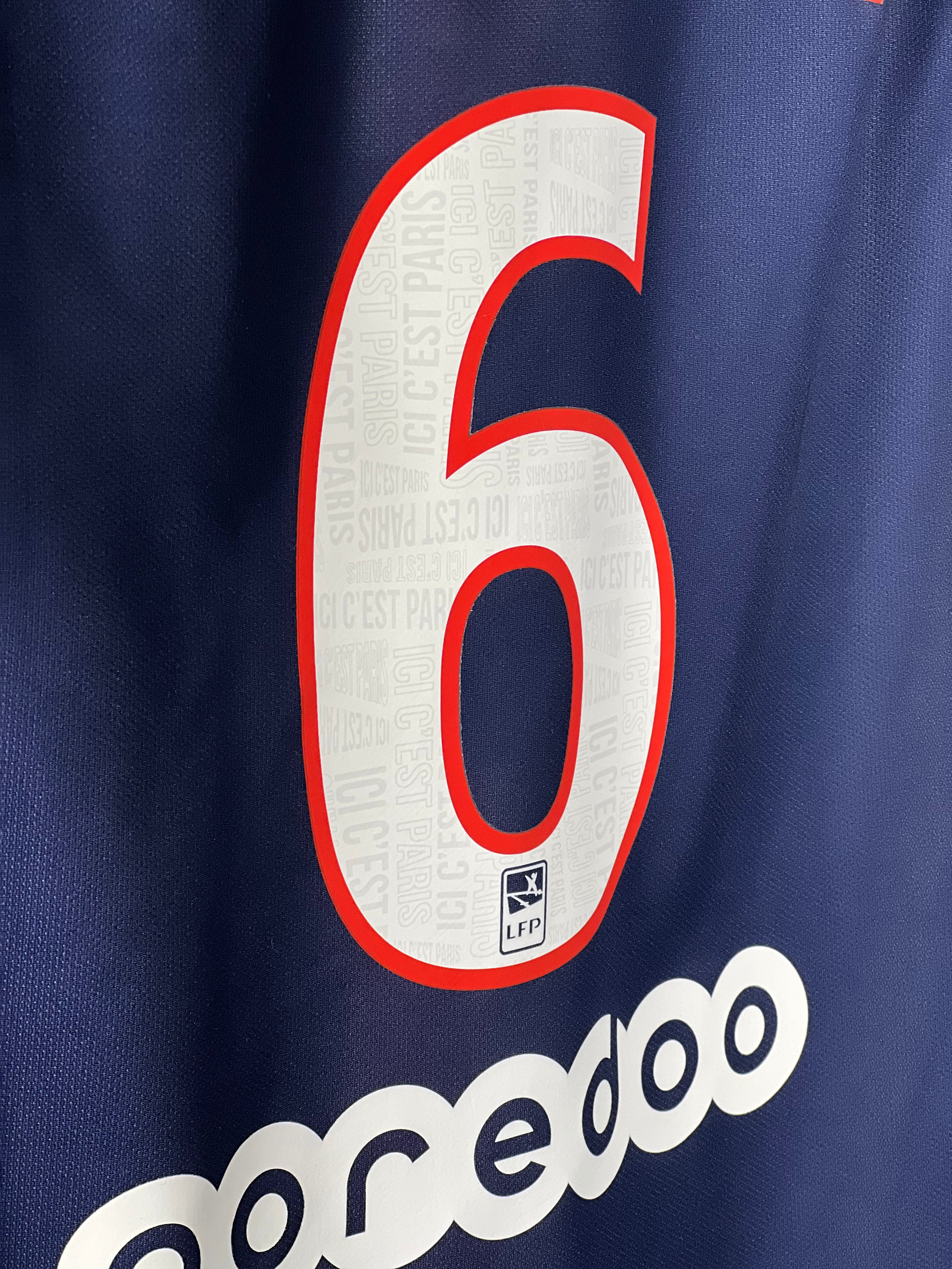 Verratti - Psg 2020-21 home