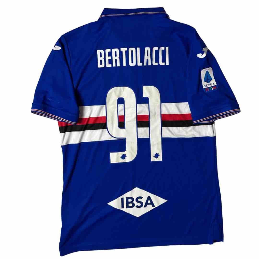 Bertolacci - Sampdoria 2019-20 Home