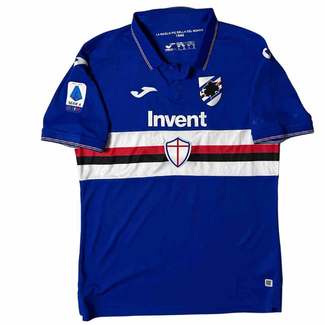 Bertolacci - Sampdoria 2019-20 Home