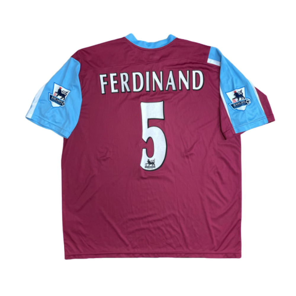 Ferdinand - West Ham