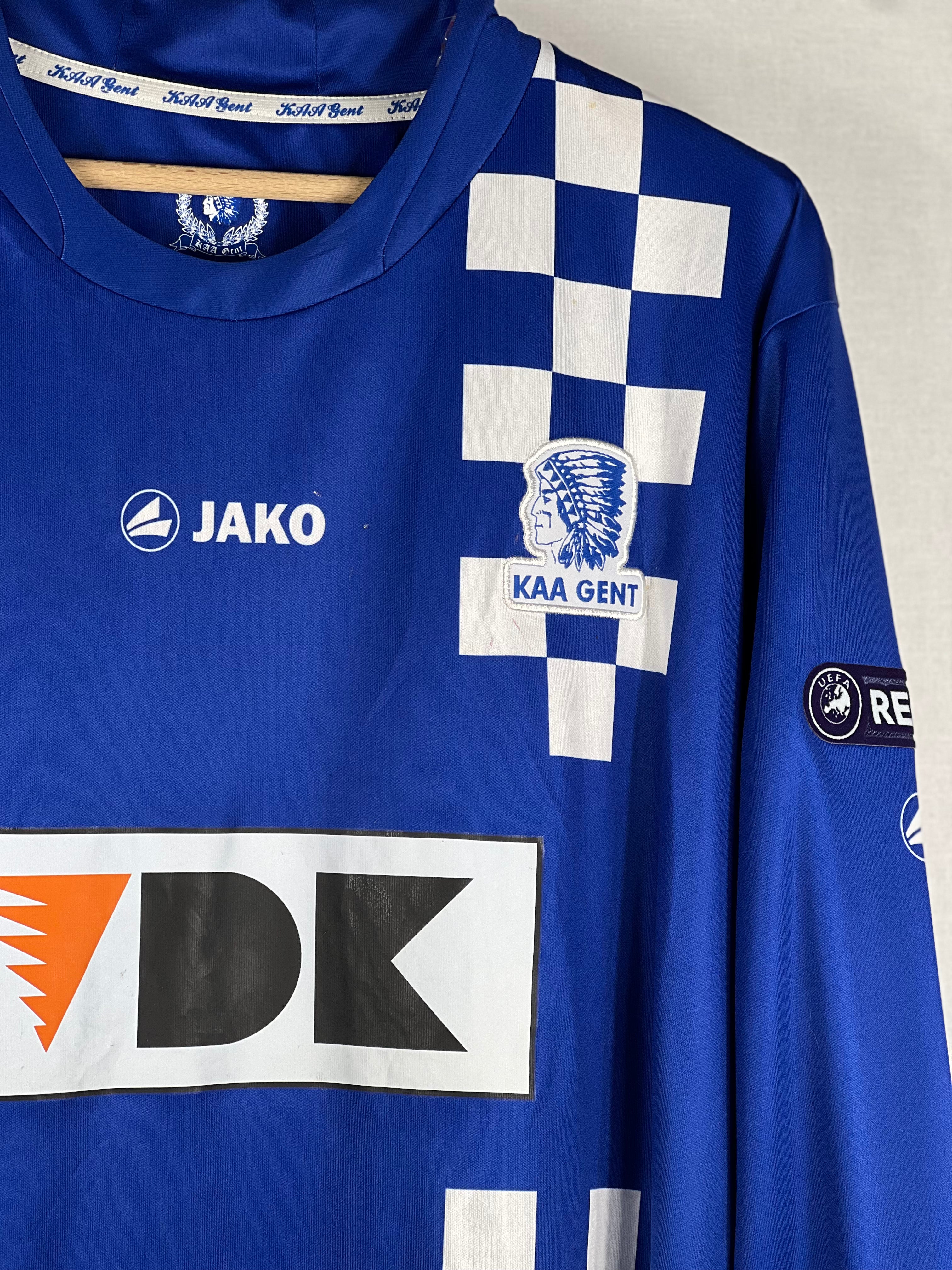 Baric - Gent 2012/13 Home europa league