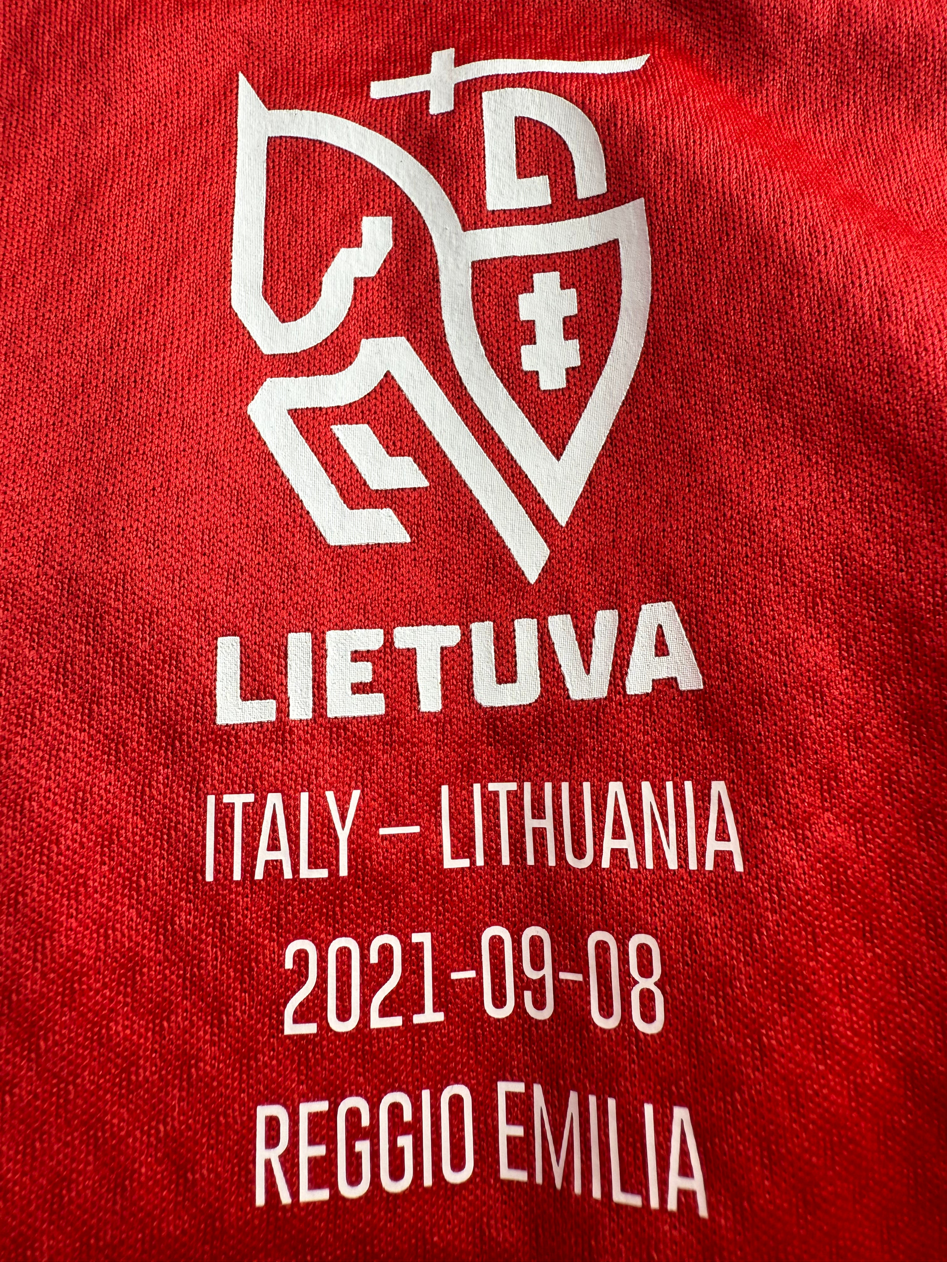 Barauskas - Lithuania - 2021 Away