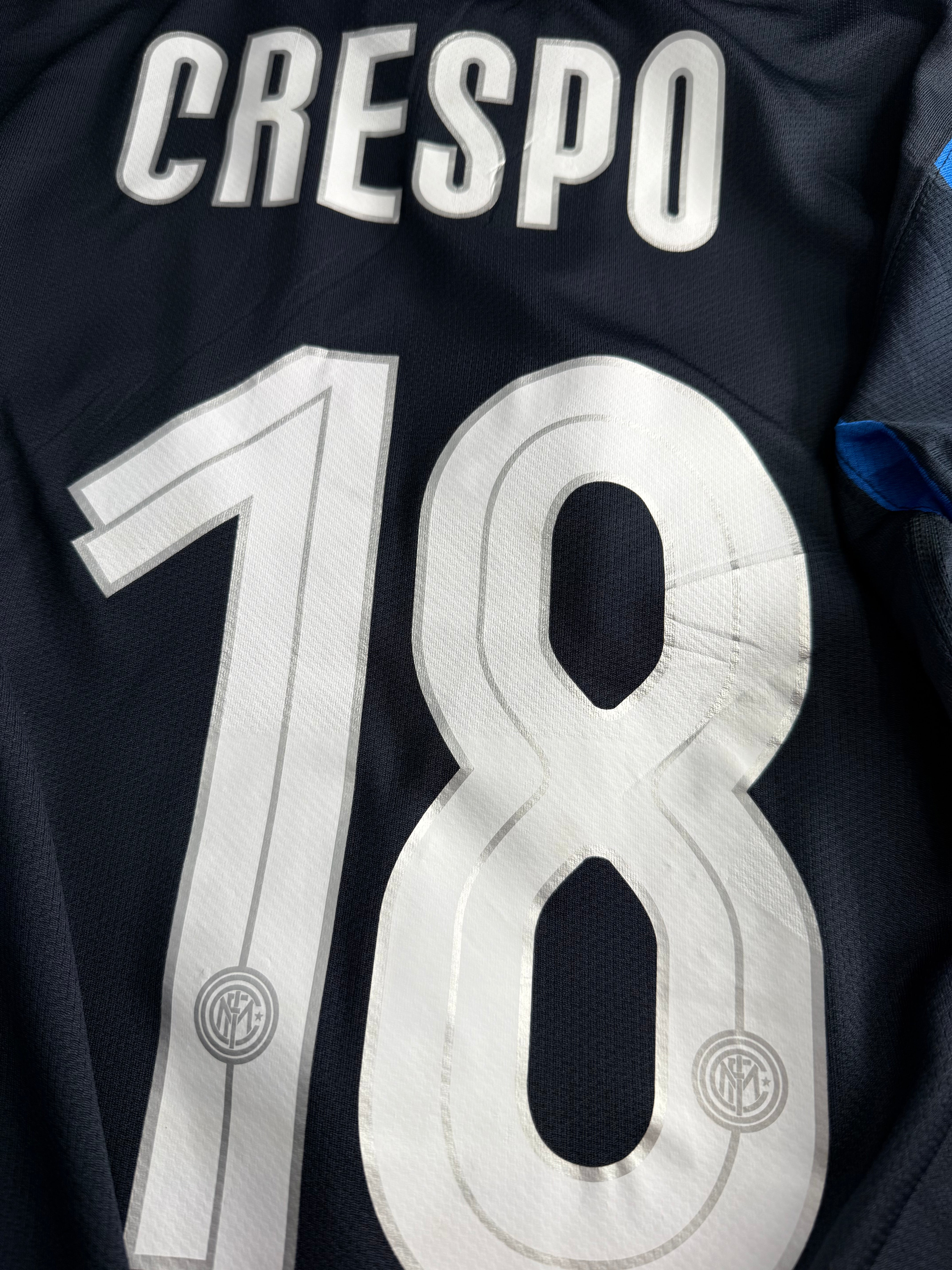 Crespo - Inter - 2007-08 Home