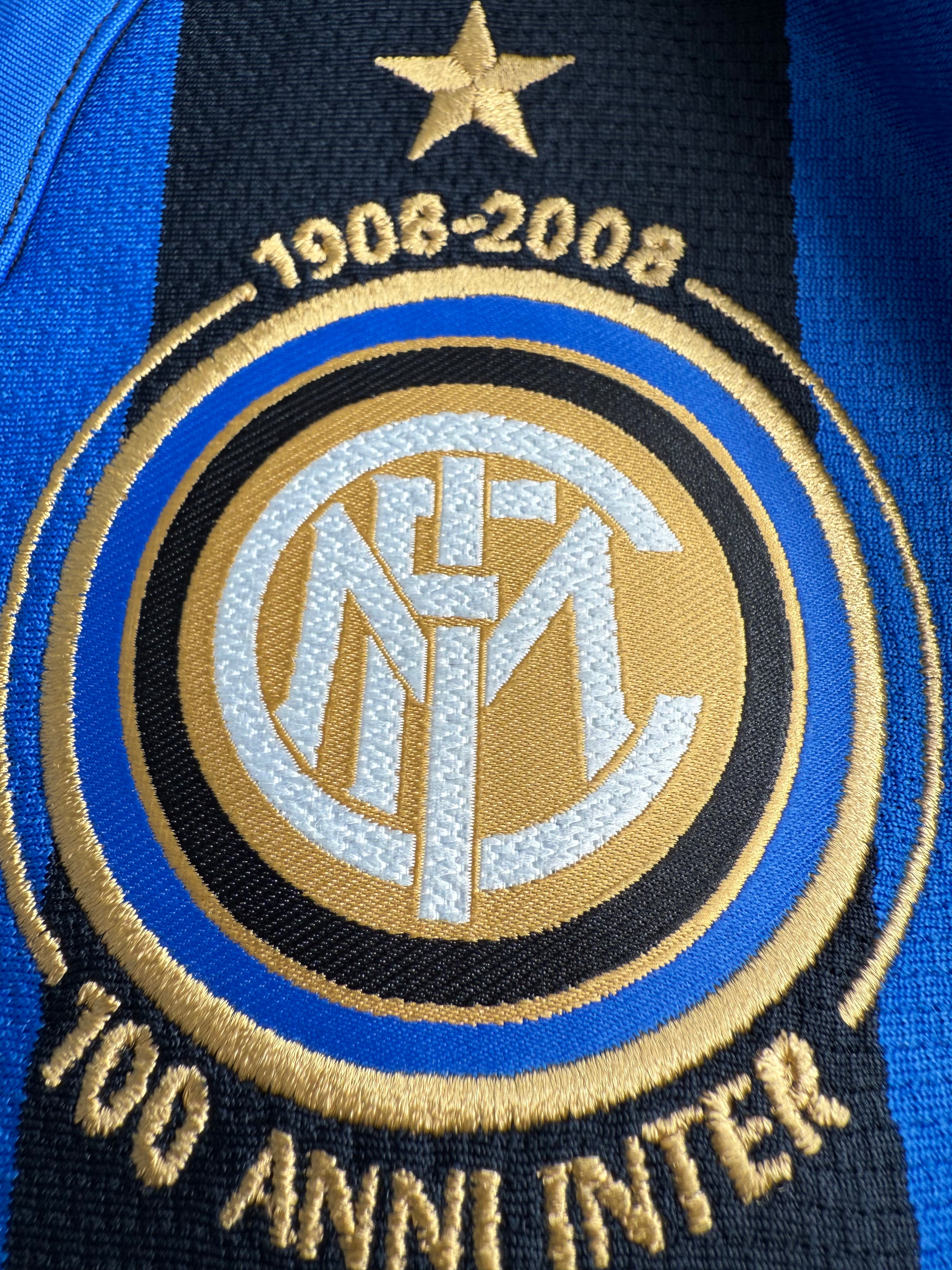 Crespo - Inter - 2007-08 Home