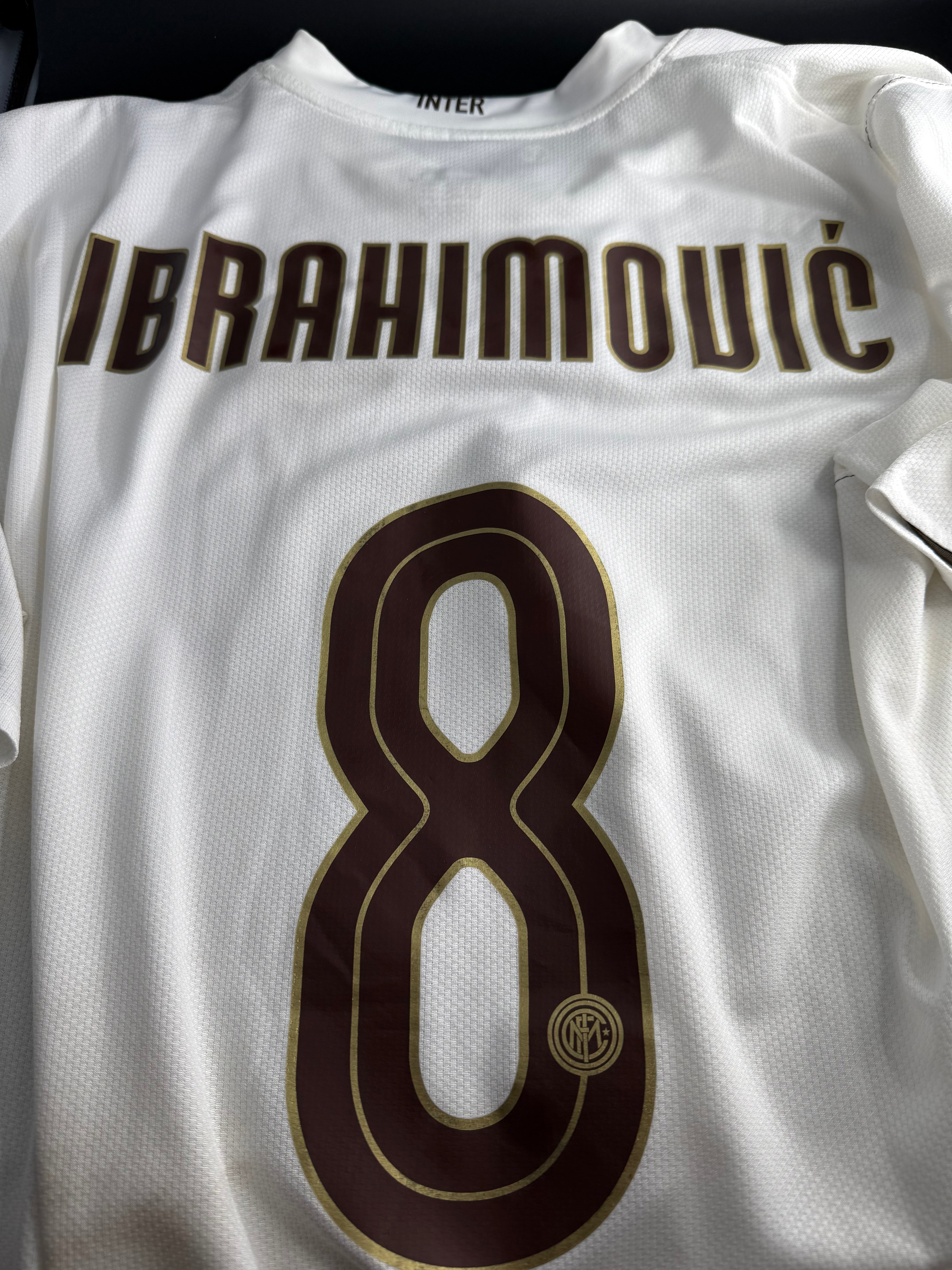 Ibrahimovic - Inter - 2008-09 Away Unwashed