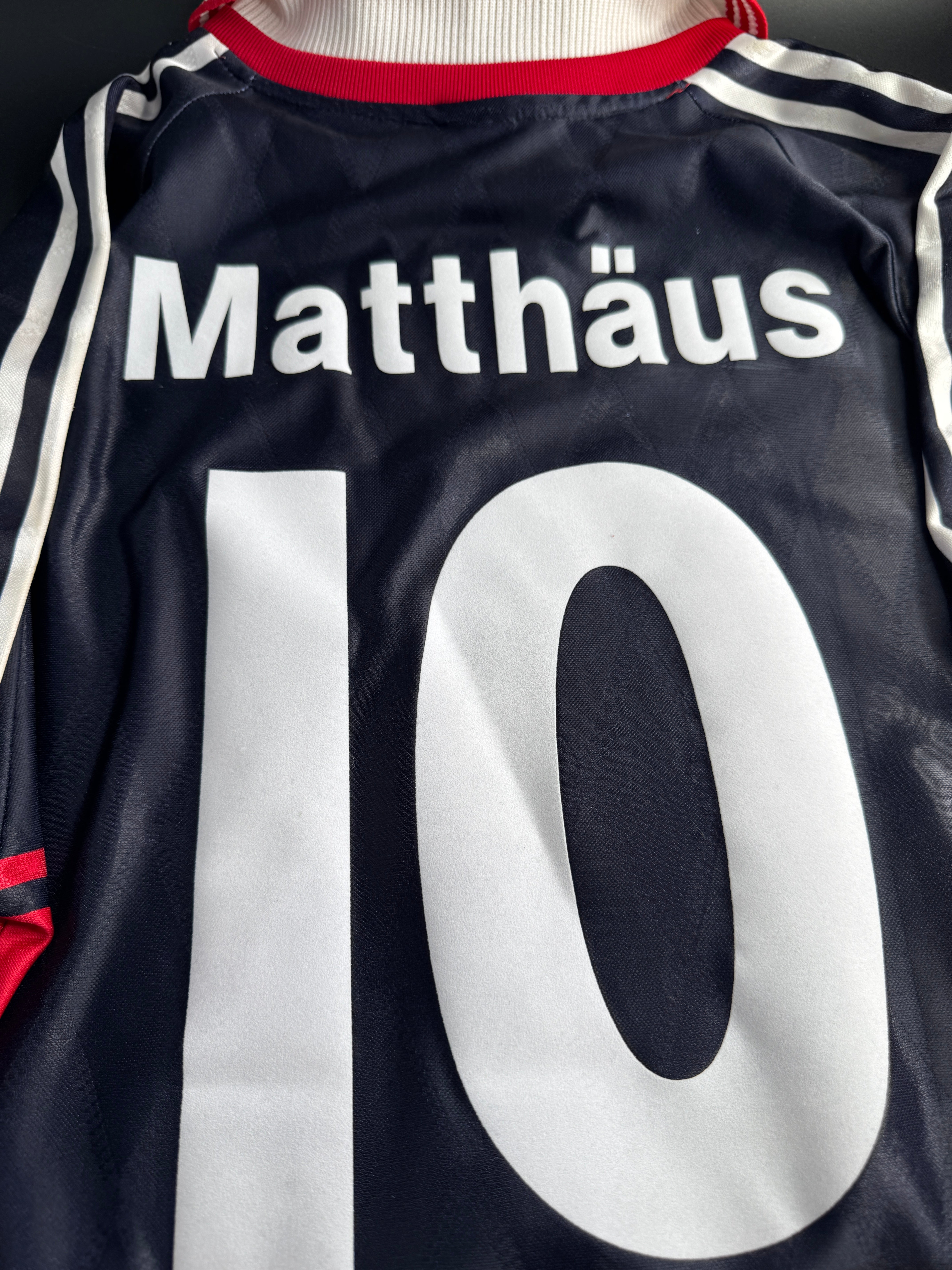 Matthaus - Bayern Munchen - 1997-98 away