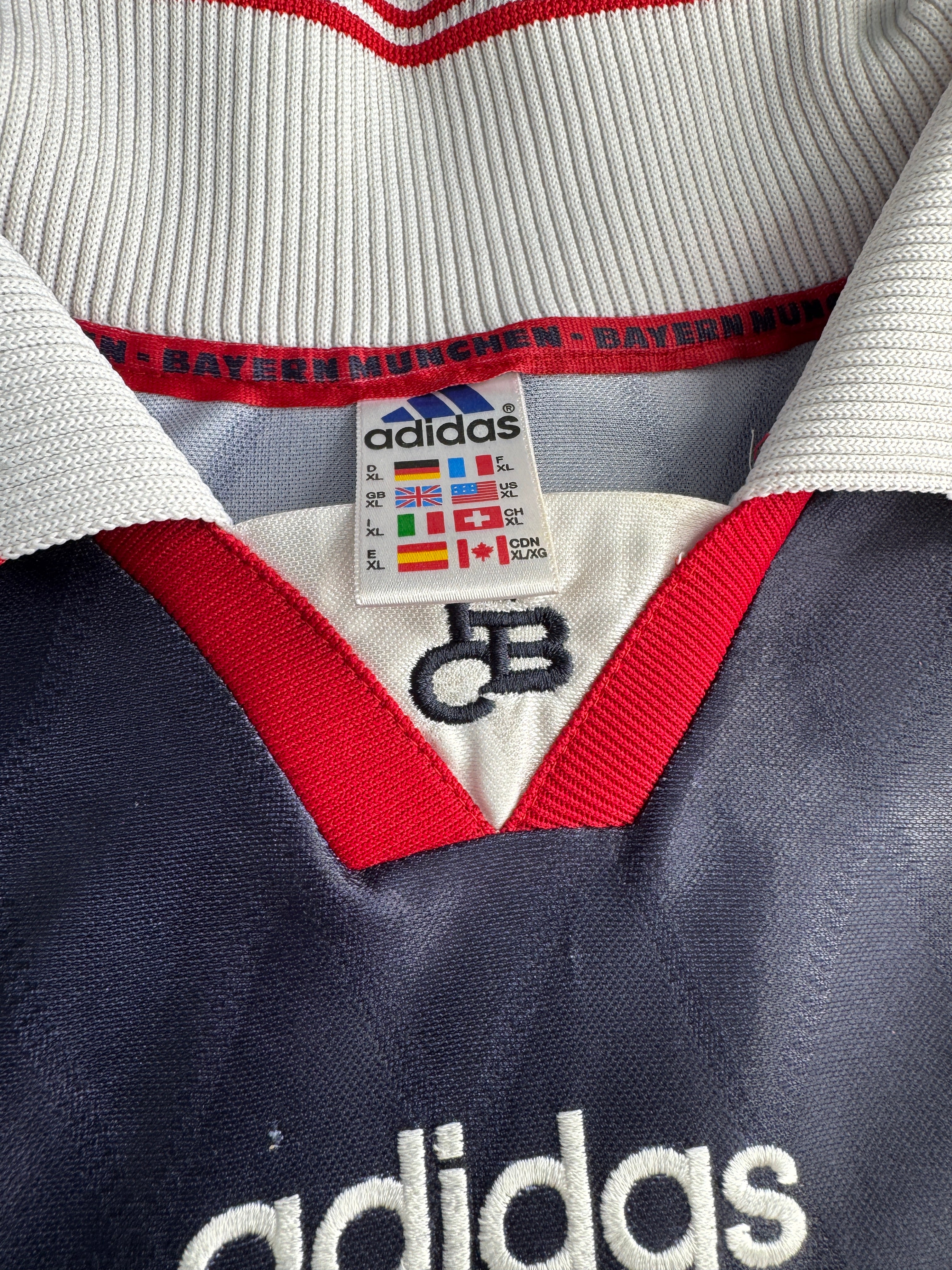 Matthaus - Bayern Munchen - 1997-98 away