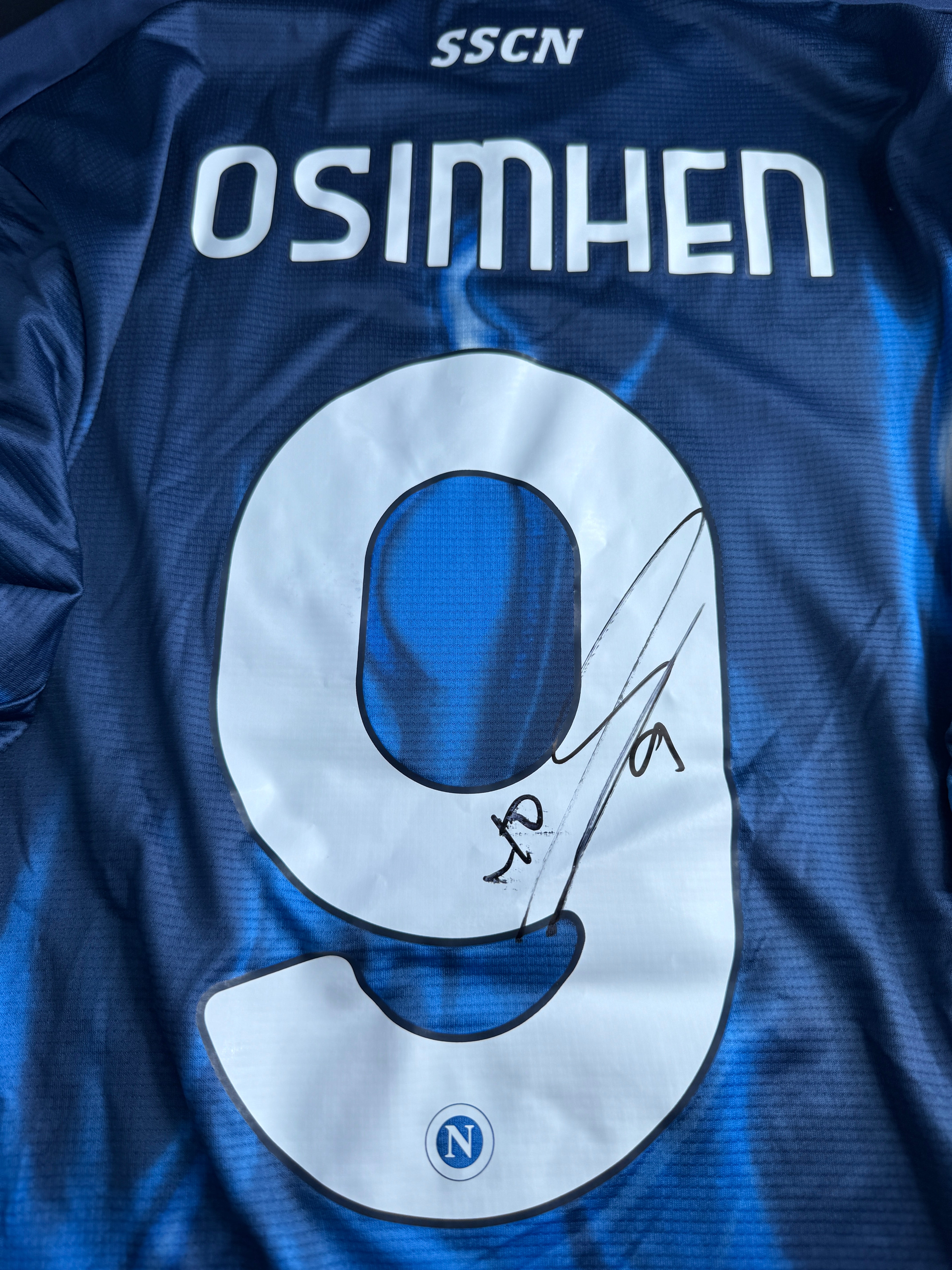 Osimhen - Napoli - 2021-22 Flame
